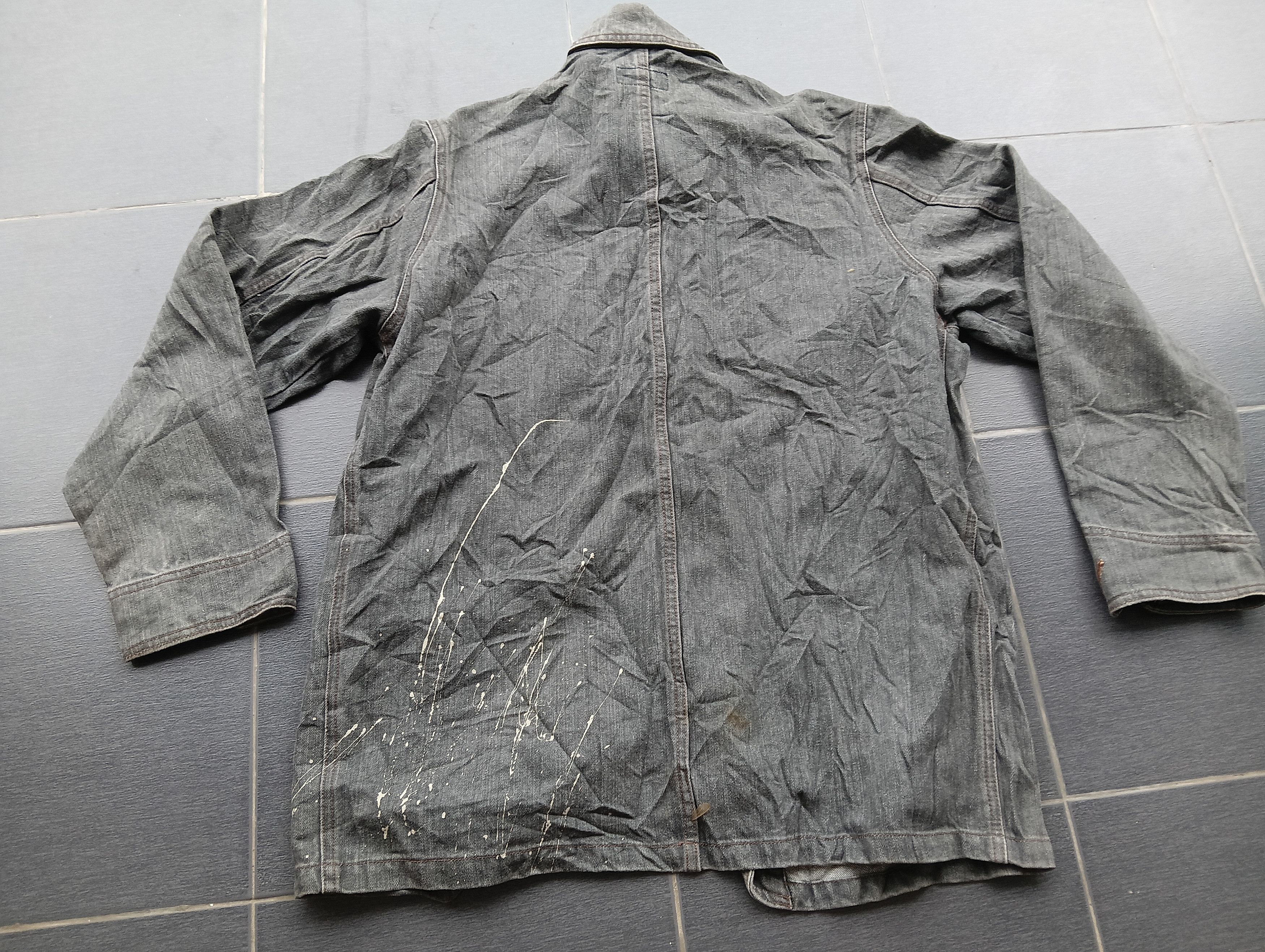 Mossimo mossimo jacket 4 pocket art design Size US L / EU 52-54 / 3 - 8 Thumbnail