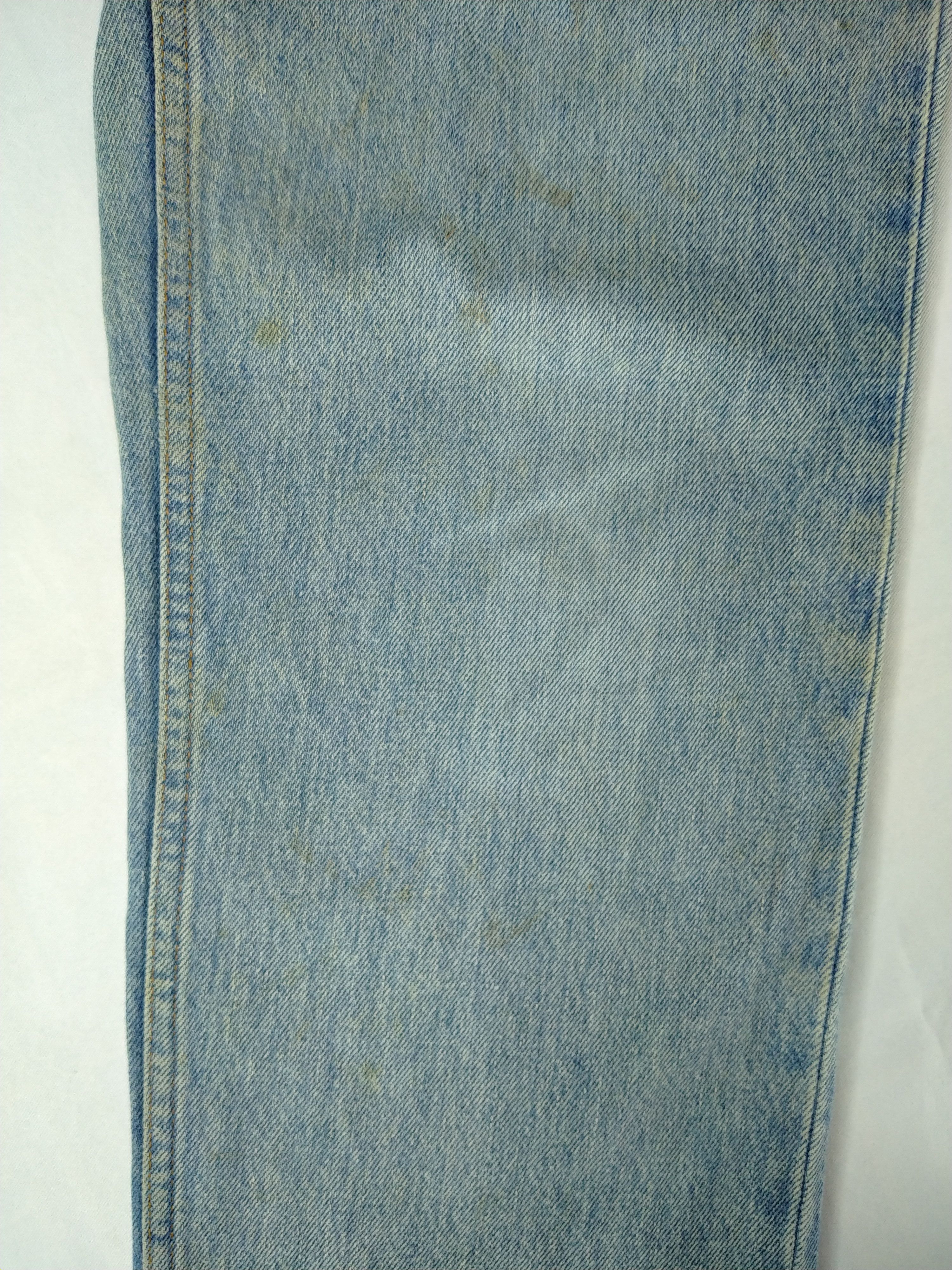 Levi's 90s Vintage Levi's 501 USA Rusty Denim 30x30 -JN525 Size US 30 / EU 46 - 16 Thumbnail