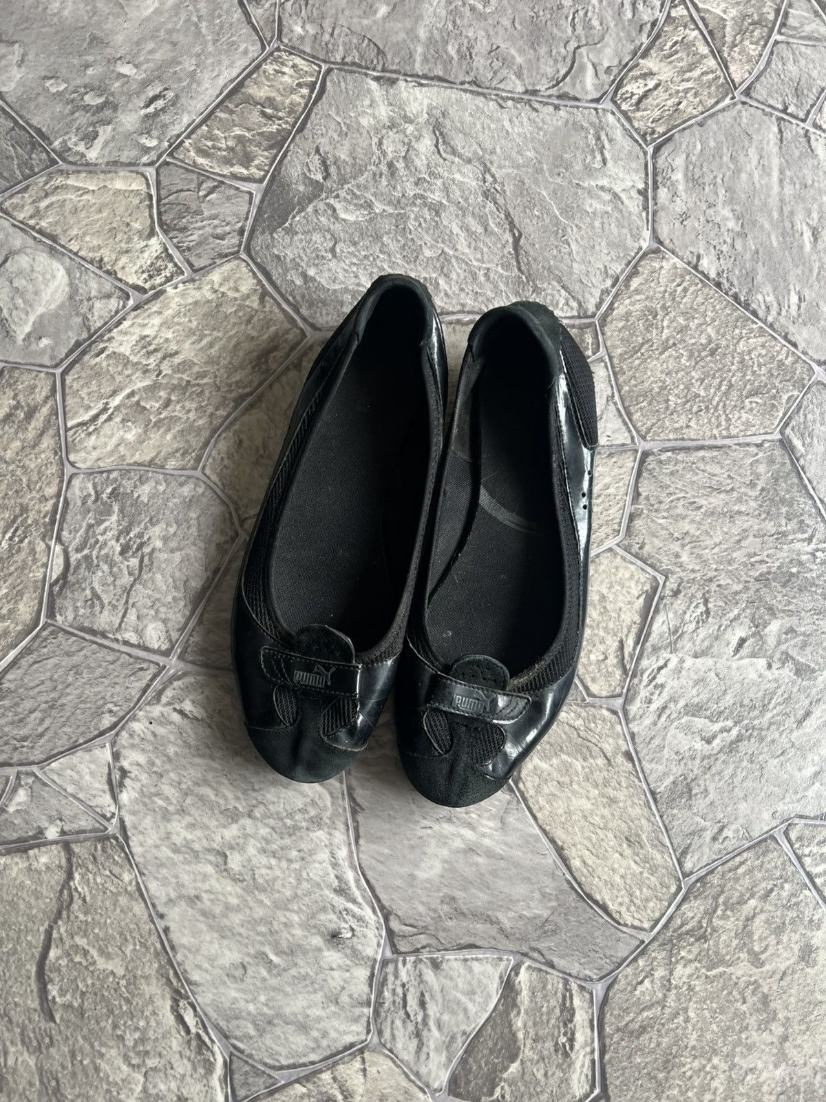 Puma Vintage PUMA Ballet Flats Size US 7.5 / EU 40-41 - 2 Thumbnail