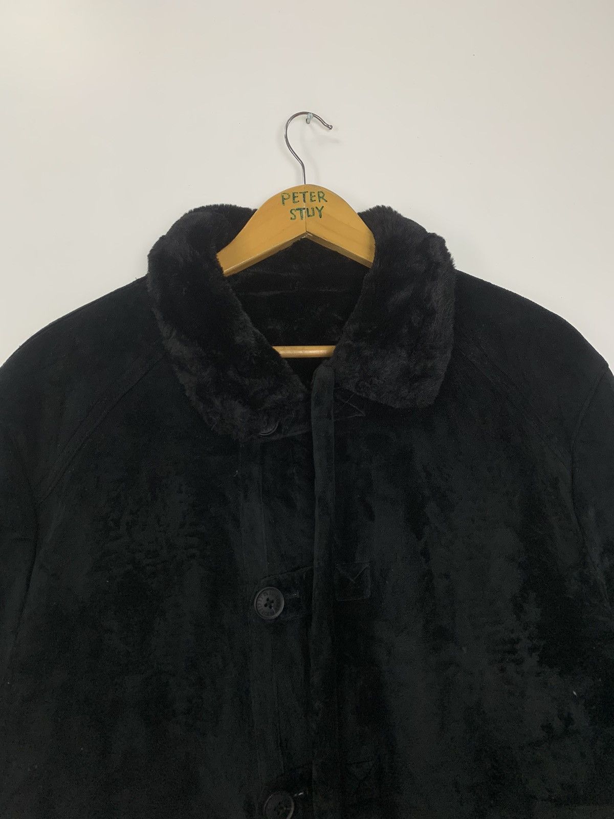 Burberry Burberry black label fur jacket Size US L / EU 52-54 / 3 - 3 Thumbnail