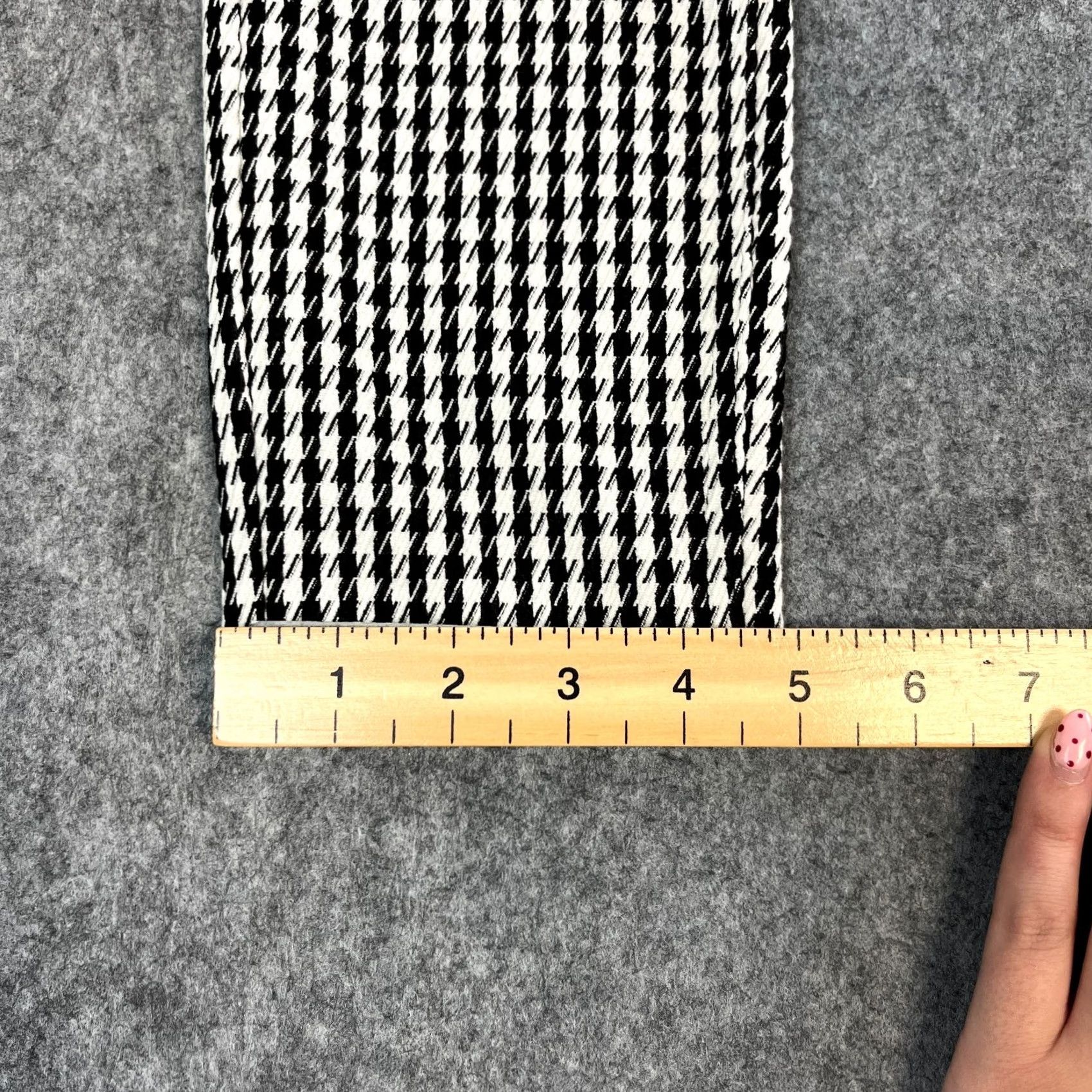 Guess GUESS Chino Trousers Pants Skinny 26 28 UK6 Black White Check Houndstooth Womens Pants Size 28" / US 6 / IT 42 - 3 Thumbnail