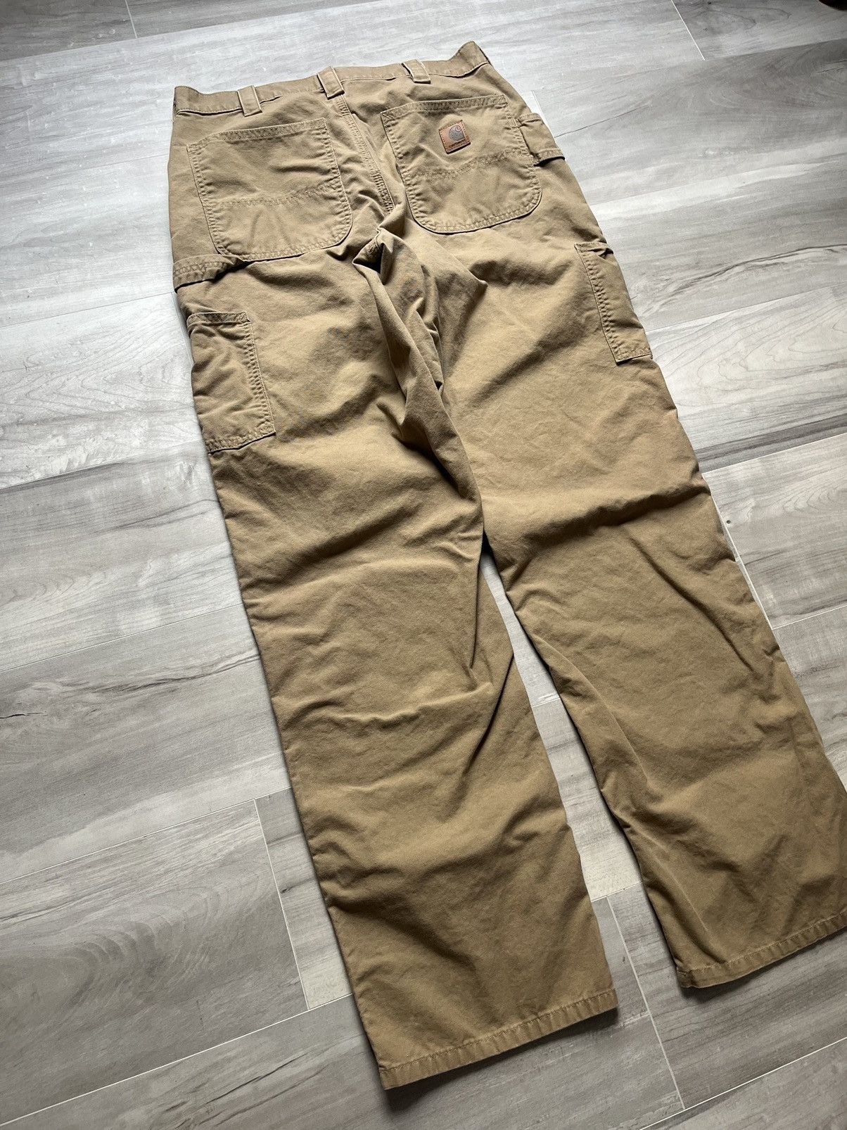 Carhartt × Vintage Vintage Carhartt Loose Og Fit Size:34x34 Size US 34 / EU 50 - 2 Thumbnail