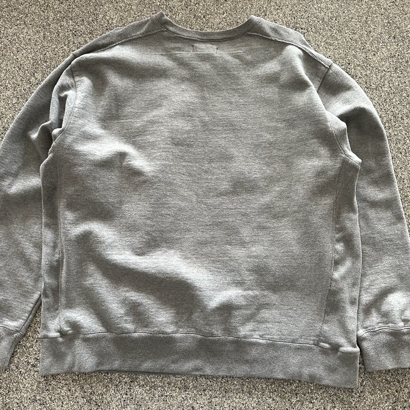 Gap VINTAGE Gap Sweatshirt Mens 2XL Gray Crewneck Pullover Knit Cotton Polyester Fleece Size US XXL / EU 58 / 5 - 5 Thumbnail