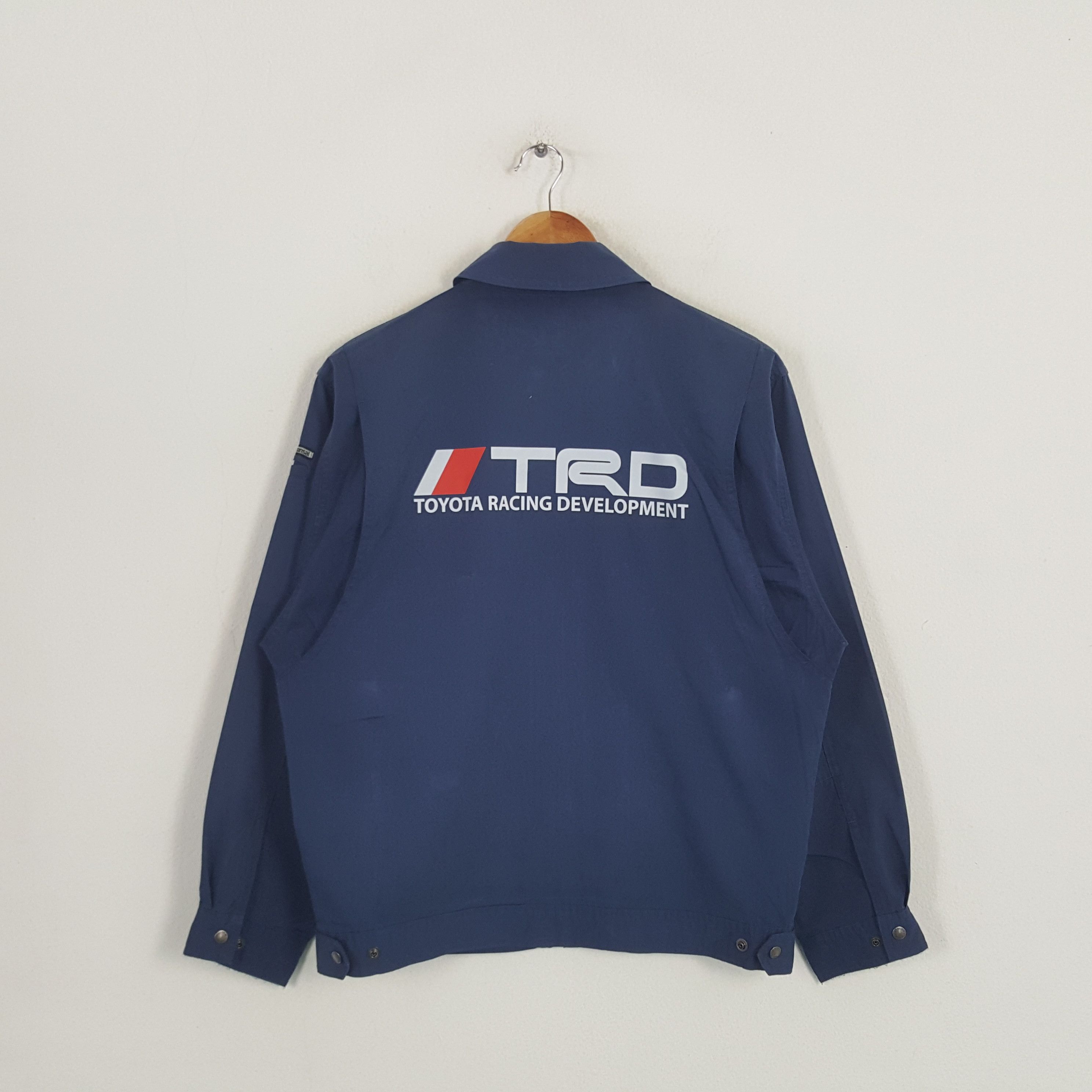 Japanese Brand × Vintage Vintage Toyota Racing Development TRD Japanese Custom Jacket Size US M / EU 48-50 / 2 - 1 Thumbnail