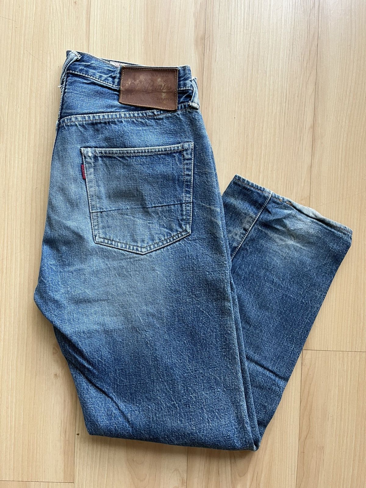 Evisu × Vintage vintage evisu siotani brothers denim jeans flare bootcut Size US 31 - 5 Thumbnail