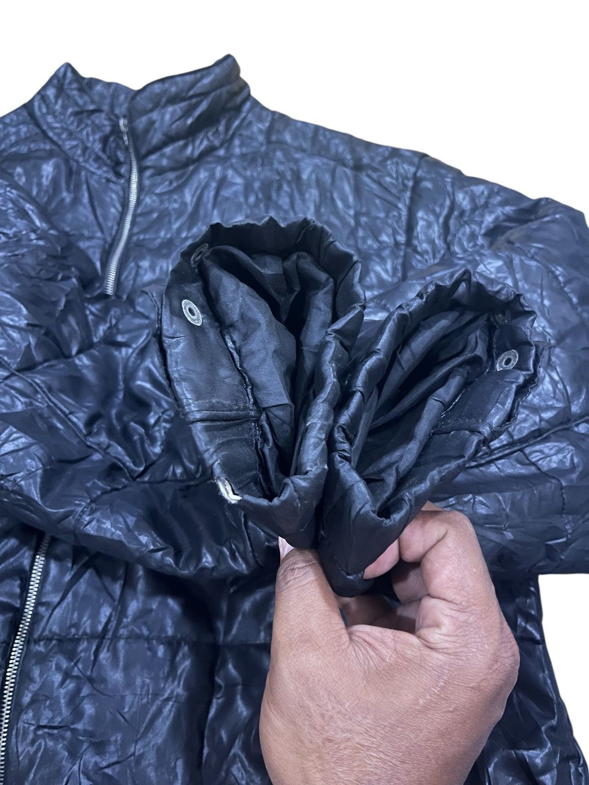 Japanese Brand Archive Skull Jaket Gloss Gal man big brother Y2K 5L Size US XXL / EU 58 / 5 - 13 Thumbnail
