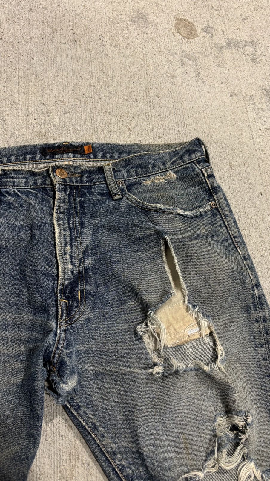 Jun Takahashi × Undercover Undercover SS2005 But Beautiful ll 60 Denim Size US 32 / EU 48 - 5 Thumbnail