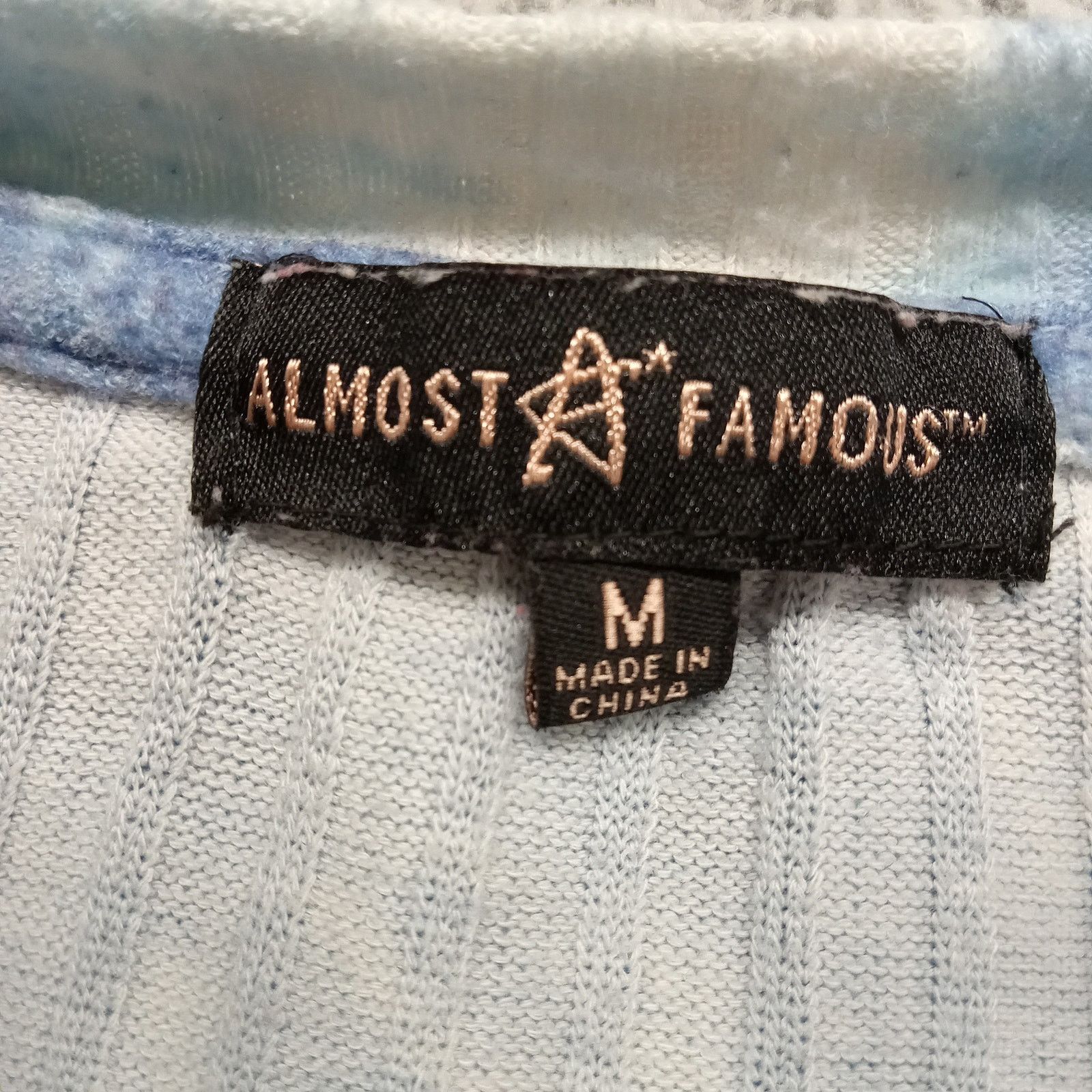 & Other Stories Almost Famous Oversized Top M Women's Blue Ribbed Size M / US 6-8 / IT 42-44 - 3 Thumbnail