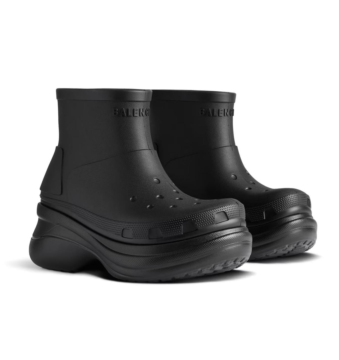 Balenciaga BALENCIAGA MEN’S CROCS BOOTS SIZE IT 44 Size ONE SIZE - 2 Thumbnail