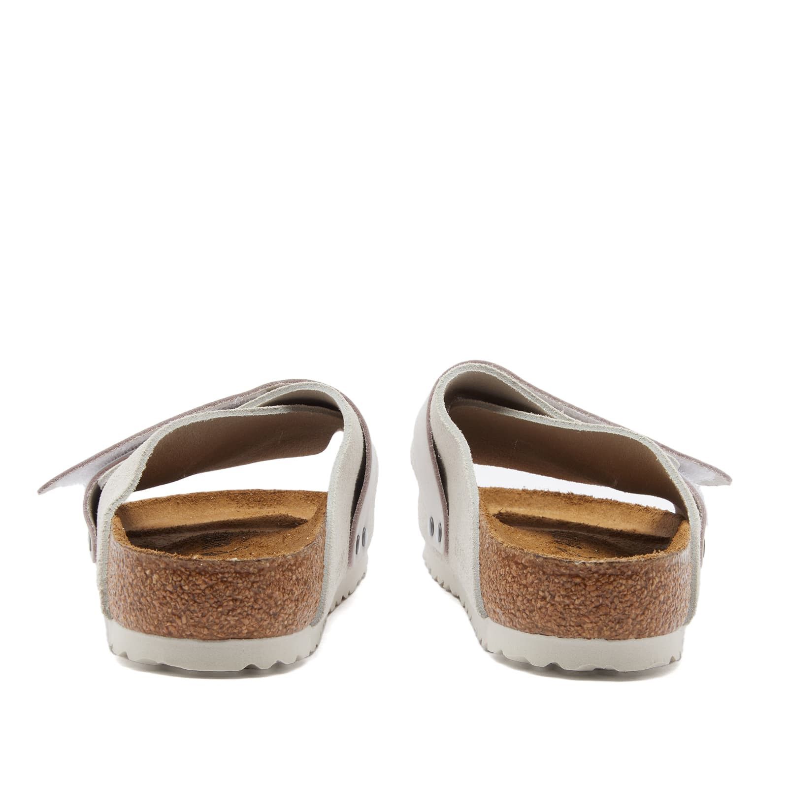 Birkenstock BIRKENSTOCK KYOTO ANTIQUE WHITE SUEDE 1024535 US 8 EU 41 Size US 8 / EU 41 - 4 Thumbnail
