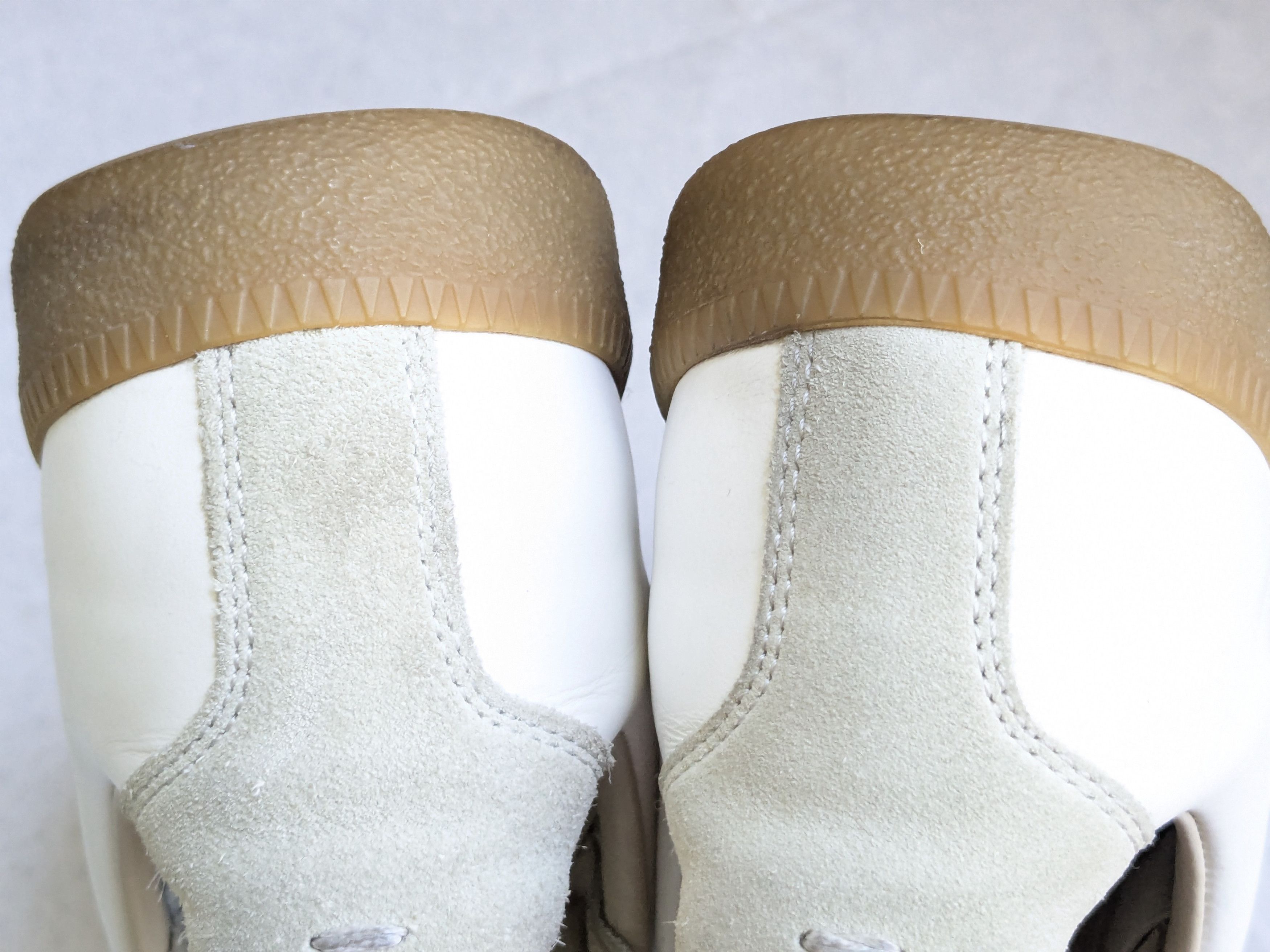 Maison Margiela Maison Margiela Replica GAT Sneakers Gray White 7 40 Low Top Size US 7 / EU 40 - 16 Thumbnail