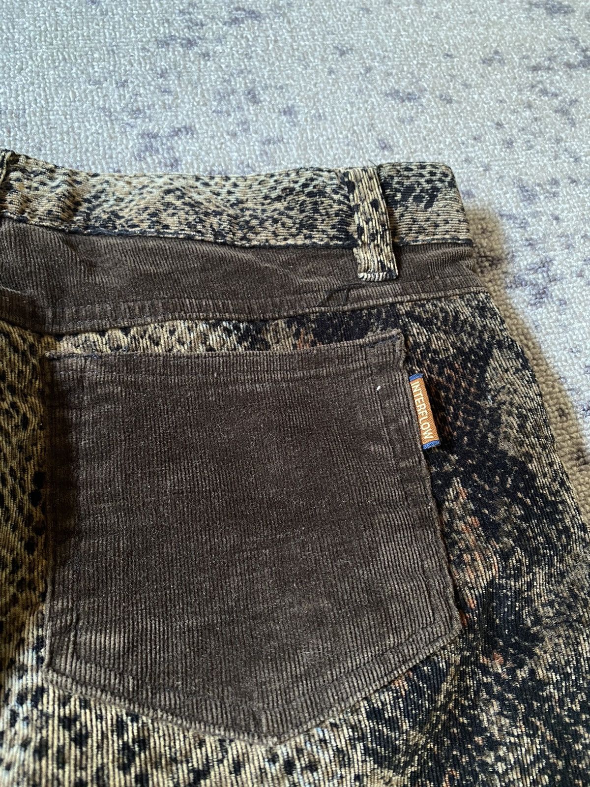 Hysteric Glamour Y2k Interflow snakeskin ifsixwasnine bootcut pants Size US 31 - 7 Thumbnail