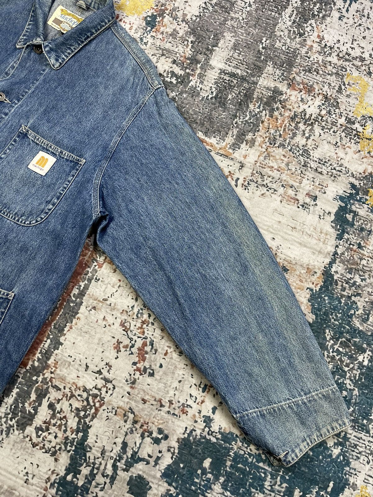 Japanese Brand Machope Worker Denim Chore Carhartt Like Jackets Size US L / EU 52-54 / 3 - 4 Thumbnail