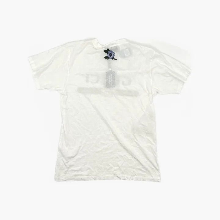 Gucci Gucci Logo Print Short Sleeve T-Shirt-2507 Size XXS / US 00 / IT 34 - 1 Thumbnail