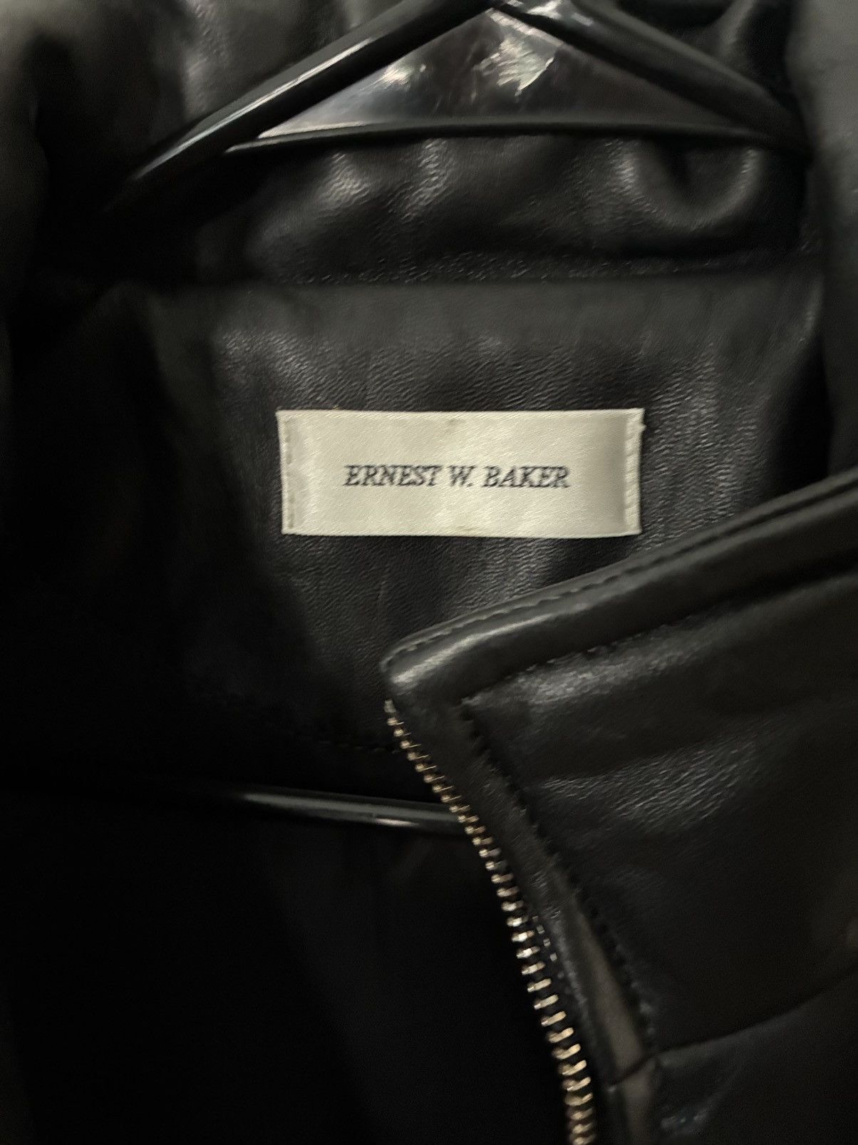 Ernest W. Baker Ernest W Baker Leather Vest Size US L / EU 52-54 / 3 - 3 Thumbnail