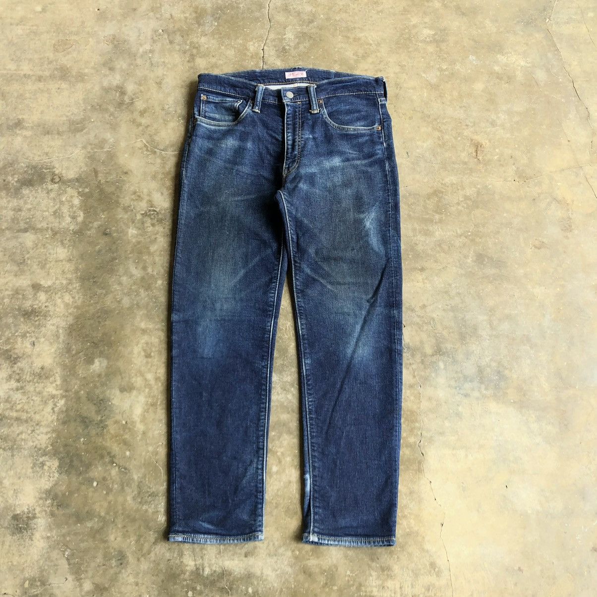 Sugar Cane Vintage Sugar Cane W32 Light Distressed Denim Jeans Pants Size US 31 - 1 Thumbnail