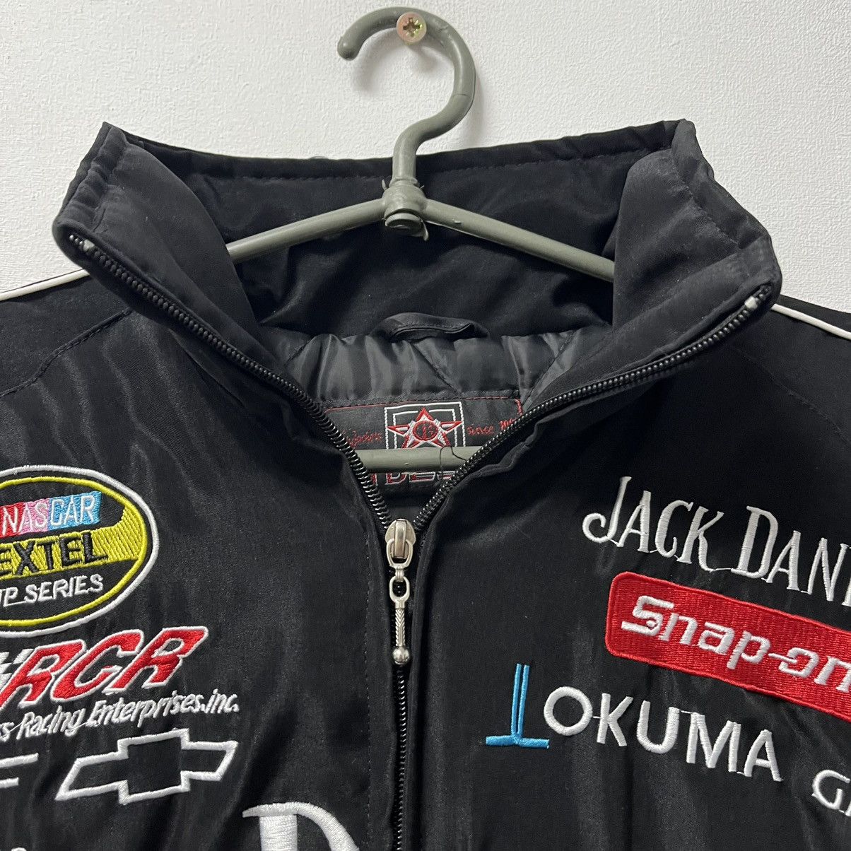 Formula 1 90s Vintage Nascar Jack Daniels Racing Bomber Jacket M Size US M / EU 48-50 / 2 - 4 Thumbnail
