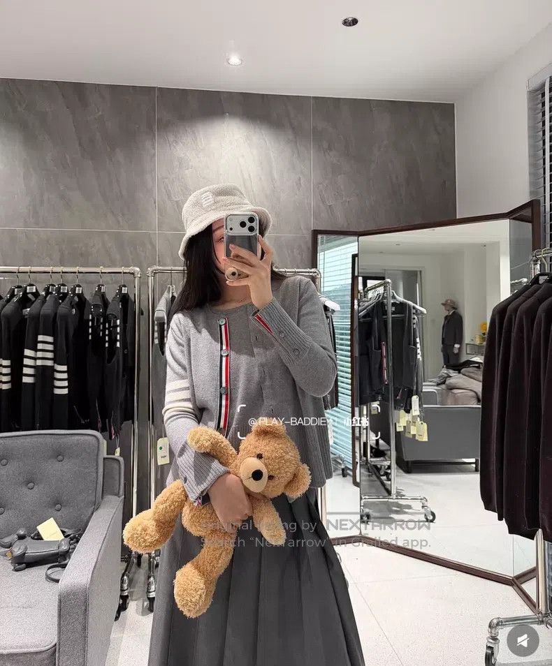 Thom Browne Thom Browne Wool Cardigan Size S / US 4 / IT 40 - 7 Thumbnail