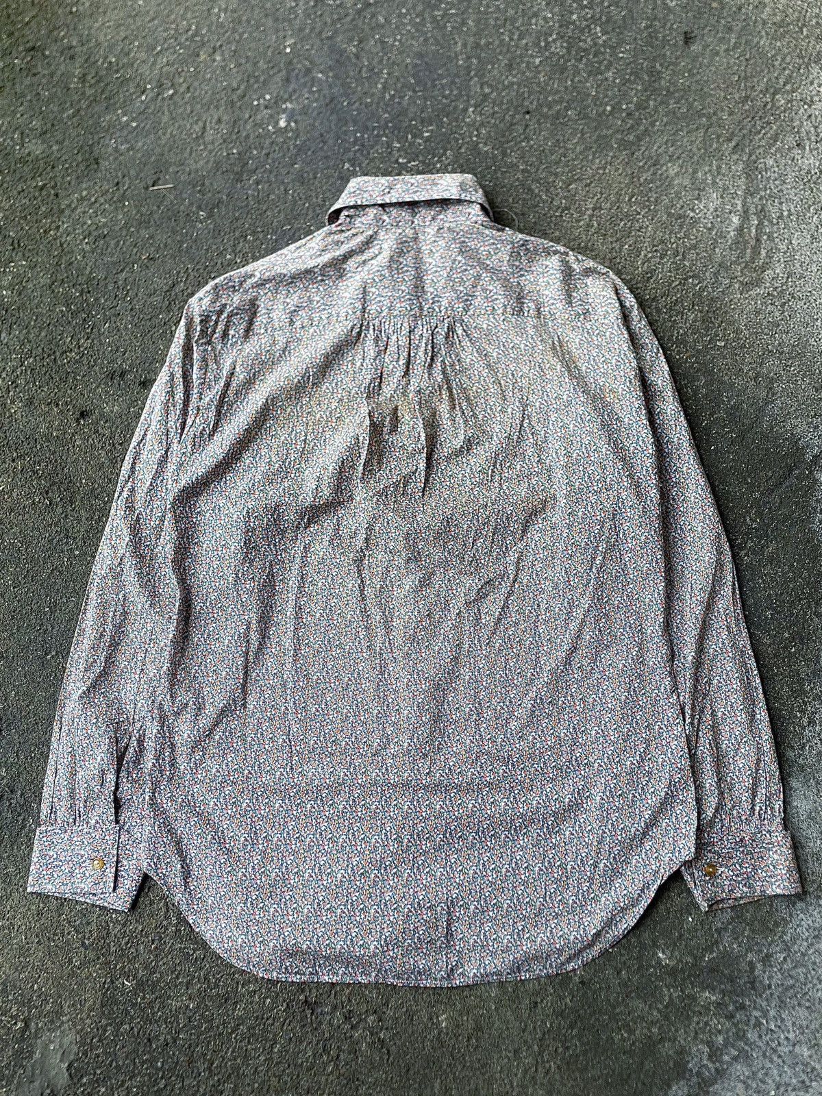 Vivienne Westwood VIVIENNE WESTWOOD MAN BUTTON DOWN SHIRT Size US L / EU 52-54 / 3 - 11 Thumbnail
