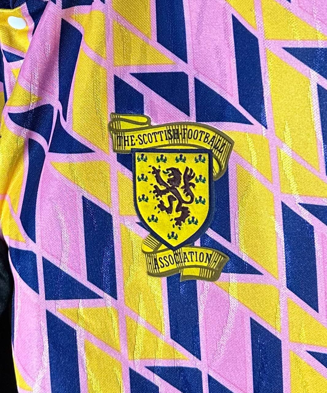 Other Scotland Third football shirt 1988 1989 score draw jersey Size US XL / EU 56 / 4 - 2 Thumbnail