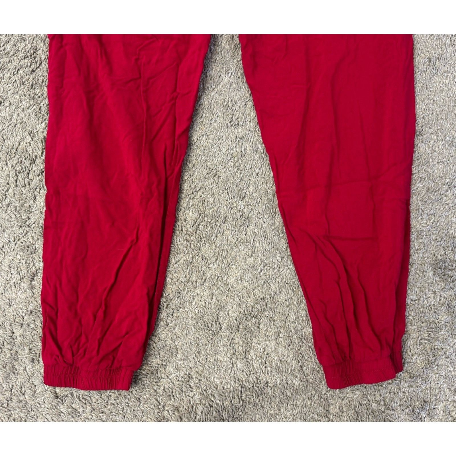 Other Buddha Pants Miami Solid Jogger Harem Pants Scarlet Red S Size 27" / US 4 / IT 40 - 7 Thumbnail
