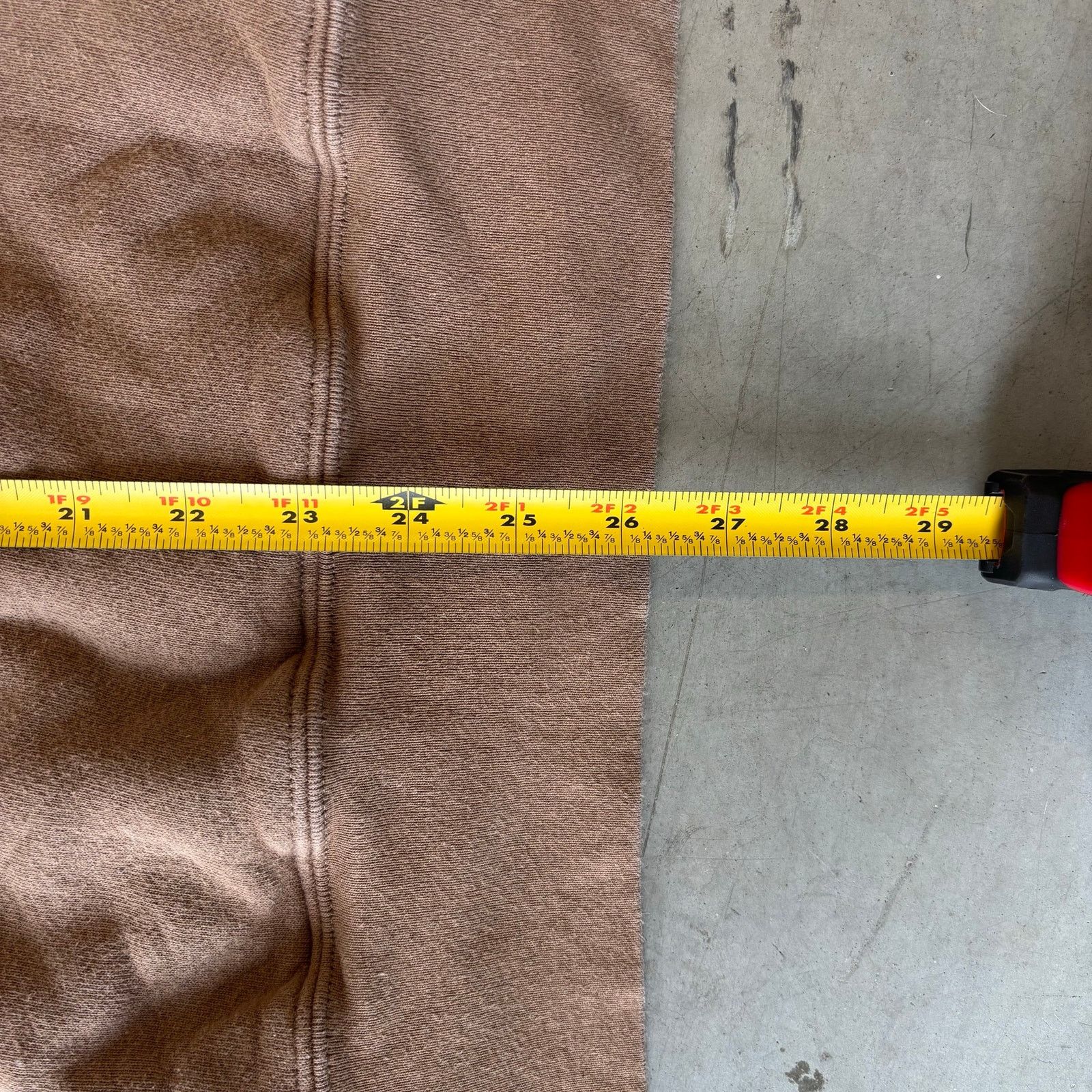 Vintage y2k brown earthtone boss spellout heavyweight hoodie Size US XL / EU 56 / 4 - 4 Thumbnail