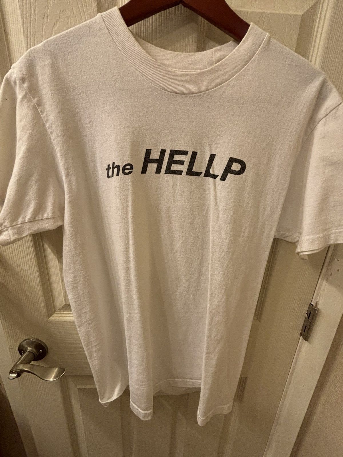 Band Tees the hellp t shirt Size US M / EU 48-50 / 2 - 2 Thumbnail
