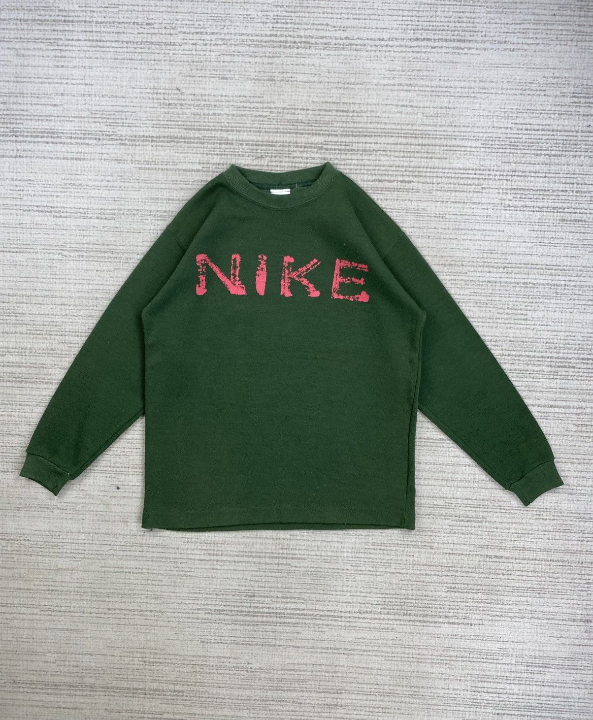 Vintage 90s Nike Big Swoosh Sweatshirt