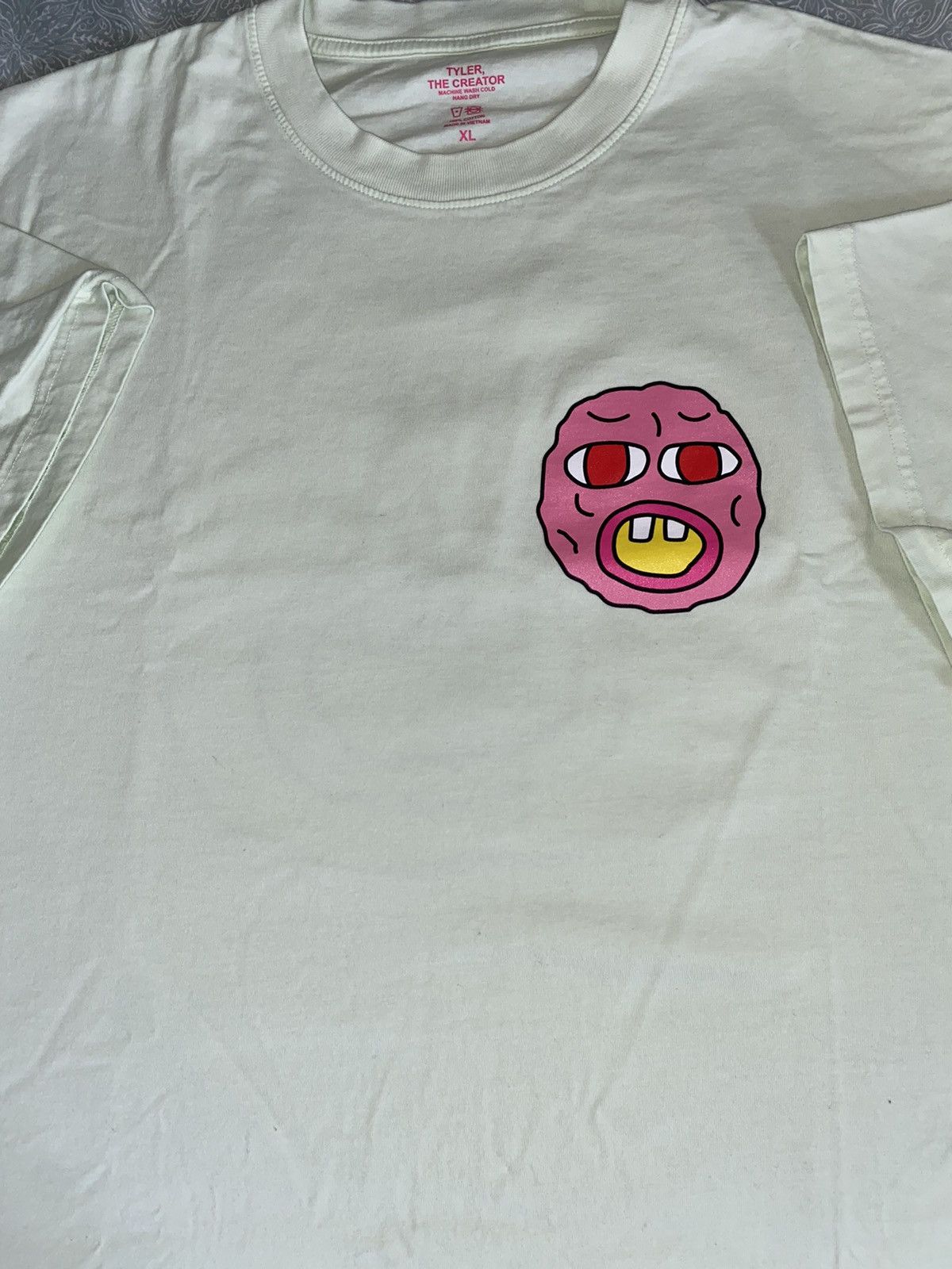 Golf Wang × Tyler The Creator Tyler the creator cherry bomb tee mint ...