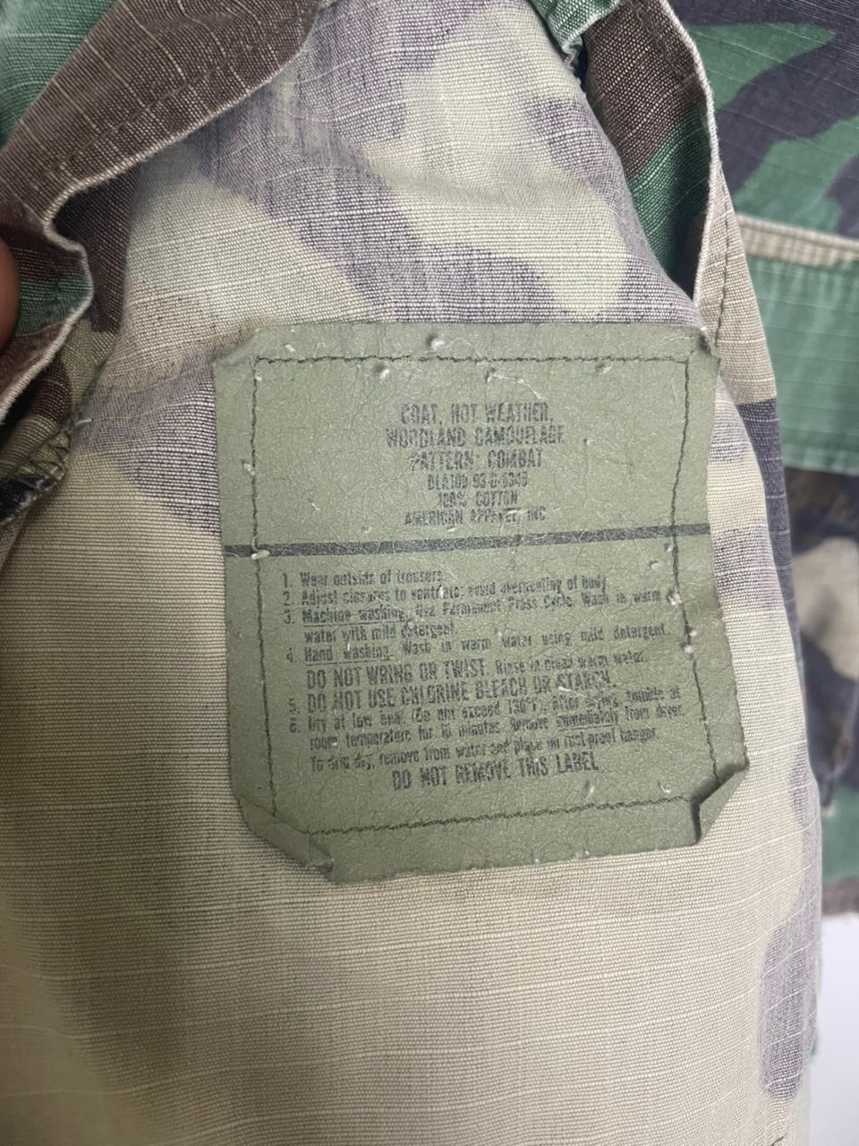 Designer × Vintage Vintage Army US Jacket Size US M / EU 48-50 / 2 - 11 Thumbnail