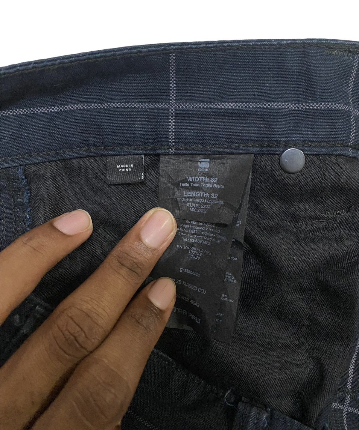 G-Star G Star Raw 5622 3D tapered COJ Size US 32 / EU 48 - 6 Thumbnail