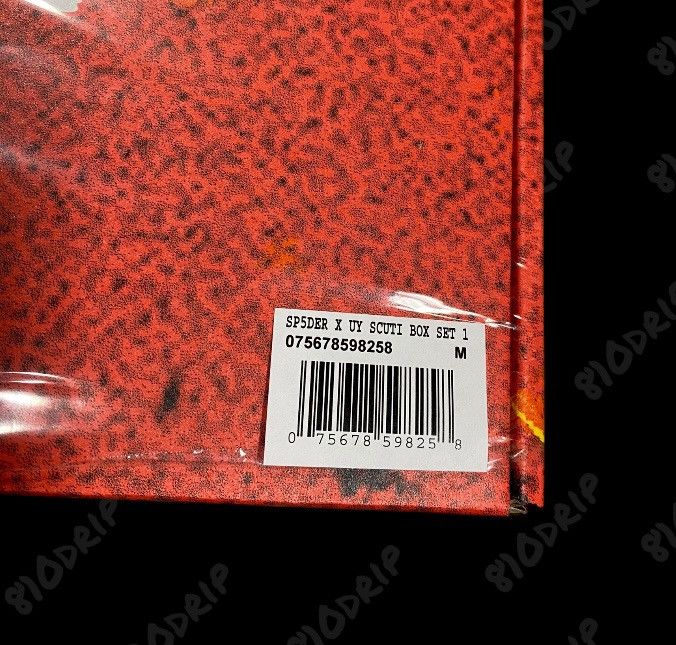 Sp5der Sp5der UY Scuti Tee Box Set 1 (M) Size US M / EU 48-50 / 2 - 6 Thumbnail
