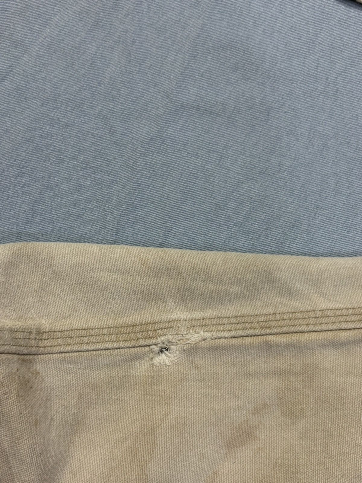 Carhartt Carhartt B01 BRN Double knee denim Size US 34 / EU 50 - 9 Thumbnail