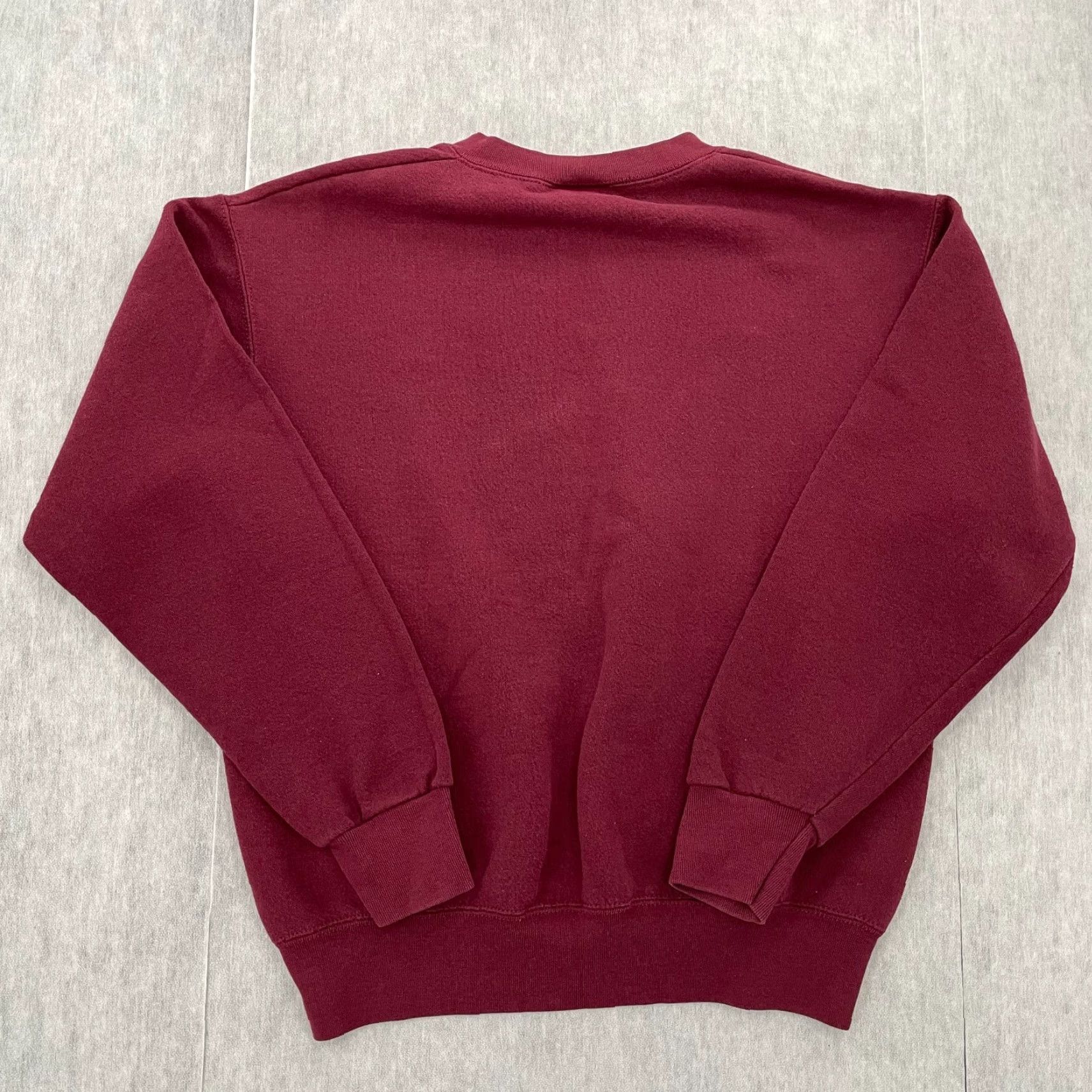 Jansport VINTAGE New Mexico State University Sweater Pullover Adult Small Burgundy Aggies 90s College Men Size US S / EU 44-46 / 1 - 2 Thumbnail