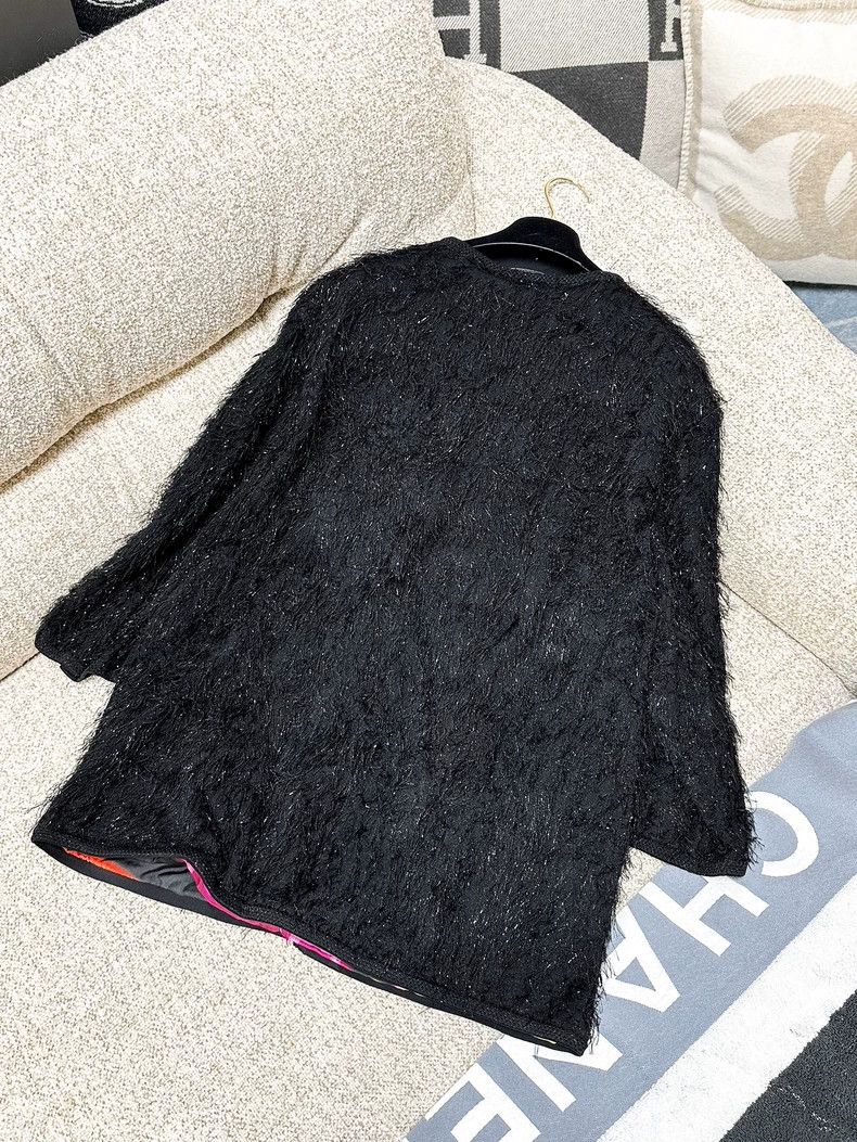 Chanel Chanel Thin tassel long-sleeved jacket Size S / US 4 / IT 40 - 3 Thumbnail