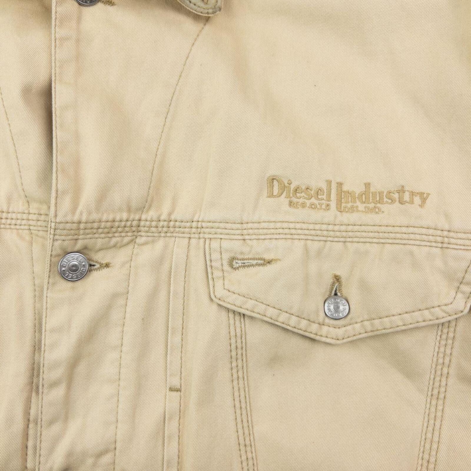 Diesel Vintage 2000s Diesel Industry Button Up Jacket Size XXL Size US XXL / EU 58 / 5 - 5 Thumbnail