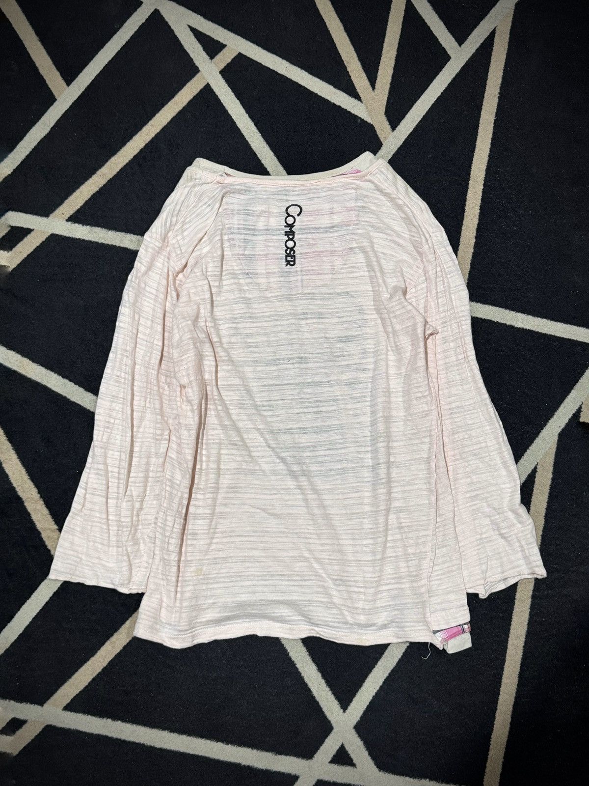 Hysteric Glamour Composer Layared Long Sleeve Japanese 2000s Styled Size US M / EU 48-50 / 2 - 3 Thumbnail