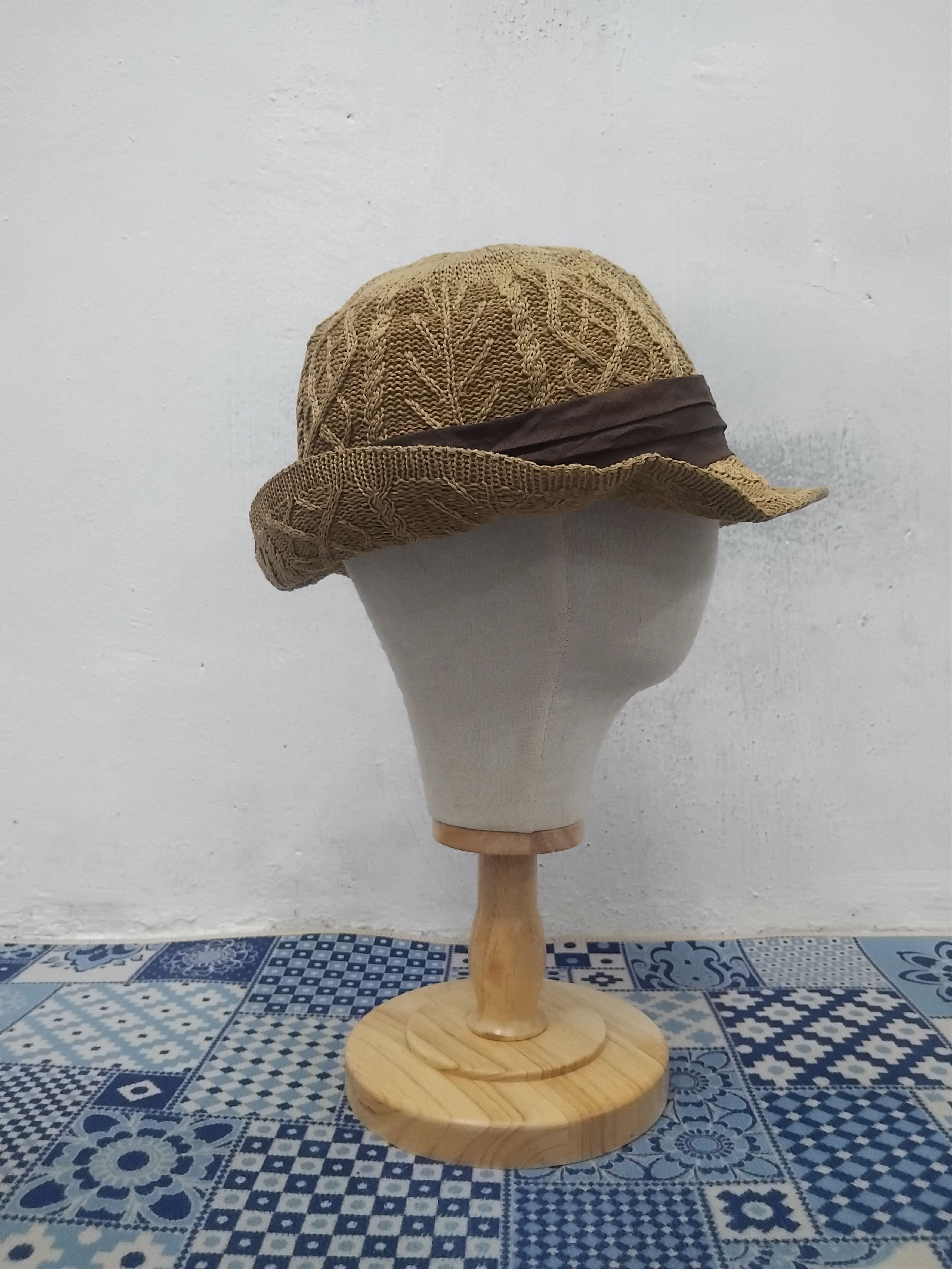 Japanese Brand Inspired anime Japanese fedora hat Size 38 - 7 Thumbnail