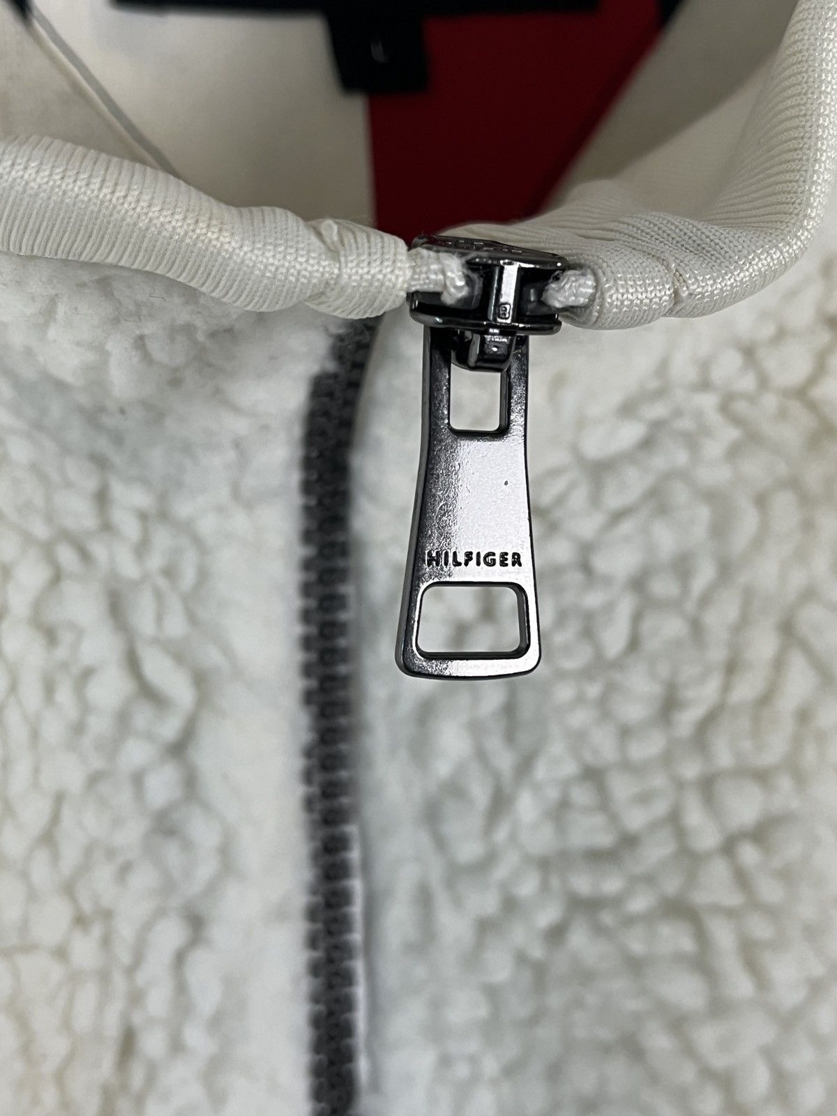 Tommy Hilfiger Tommy Hilfiger Fleece Sherpa Jacket Size US L / EU 52-54 / 3 - 6 Thumbnail