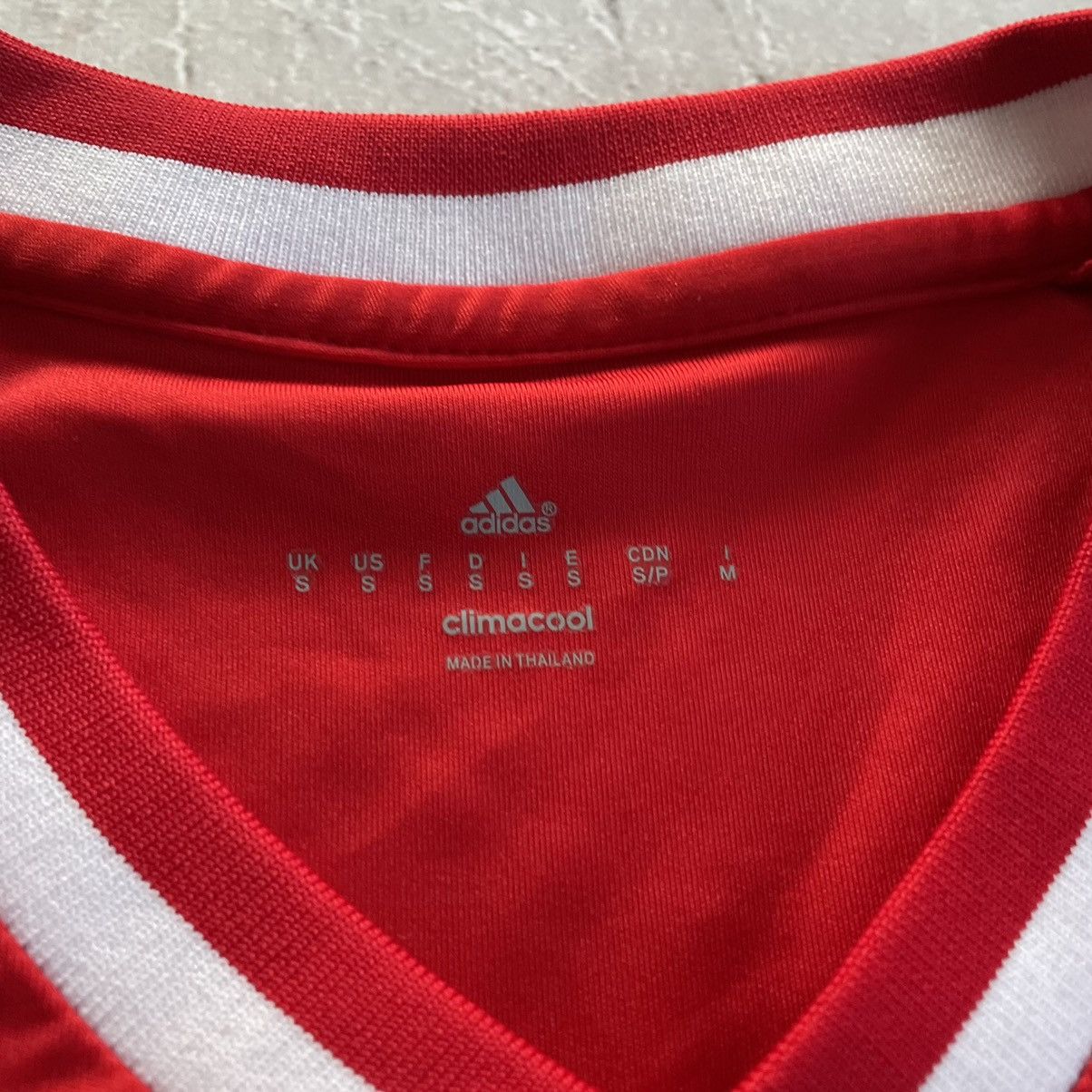 Vintage Vintage 2012-2014 Hungary home t-shirt soccer jersey Size US S / EU 44-46 / 1 - 5 Thumbnail