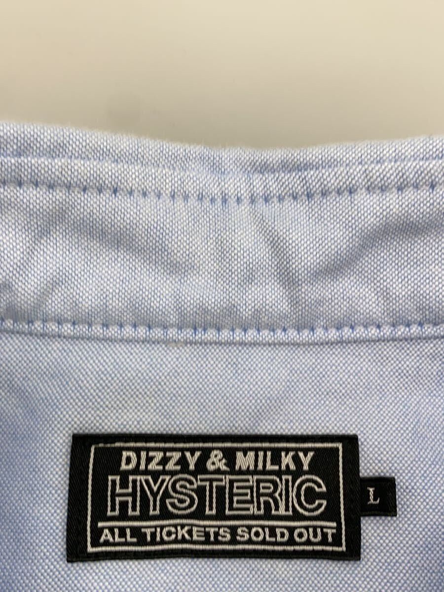 Hysteric Glamour Sonic Youth Hug Me I'm Dirty Button Shirt - Hysteric Size US L / EU 52-54 / 3 - 4 Thumbnail