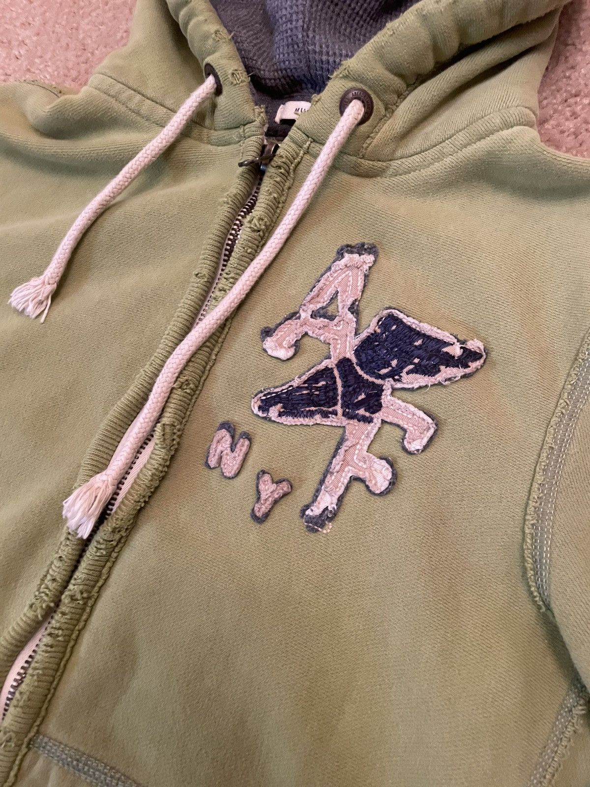 Abercrombie & Fitch Green Abercrombie and Fitch Zip Up Size US L / EU 52-54 / 3 - 2 Thumbnail