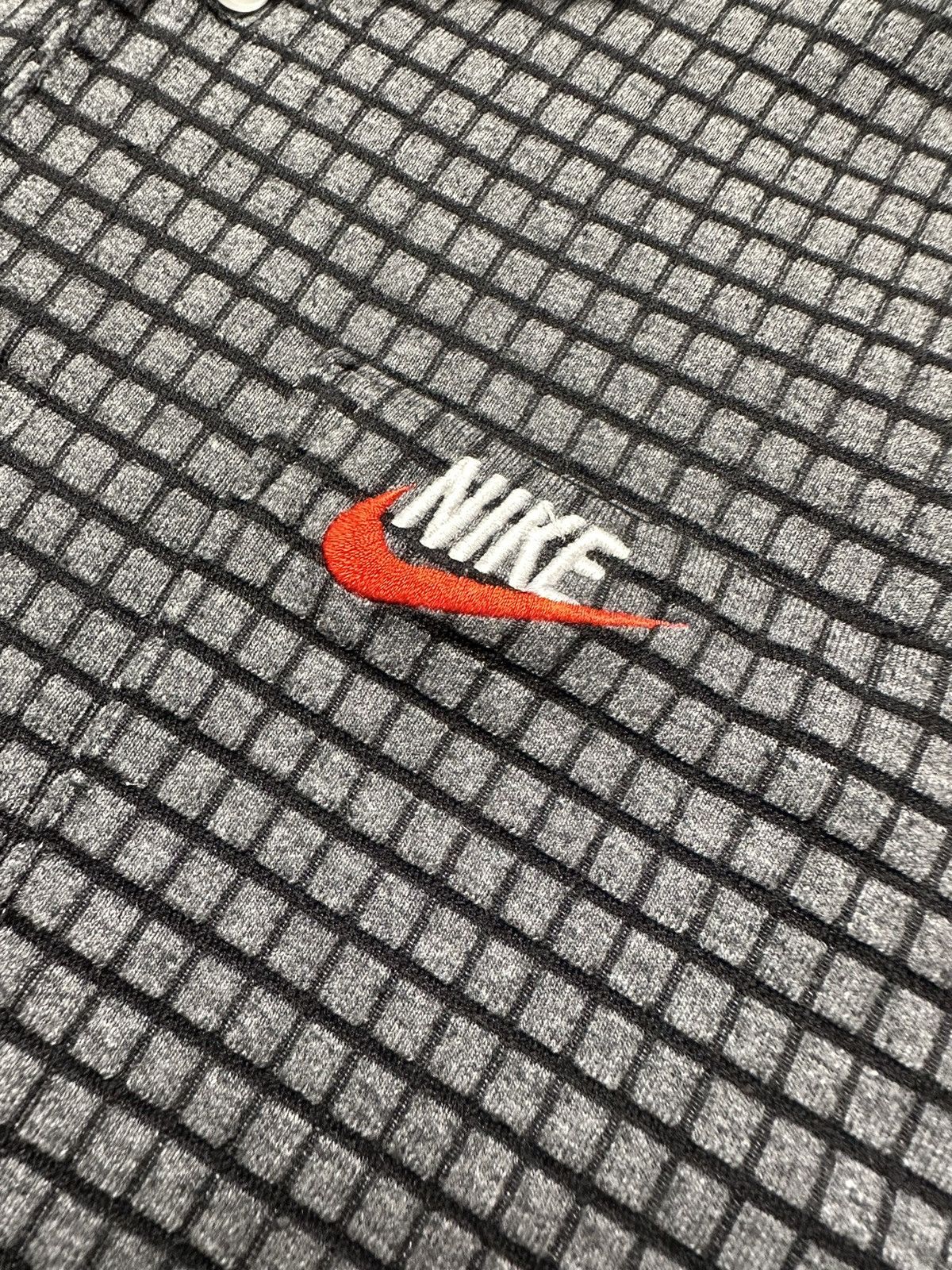Nike × Vintage Vintage Nike polo plaid rare size M Size US M / EU 48-50 / 2 - 5 Thumbnail