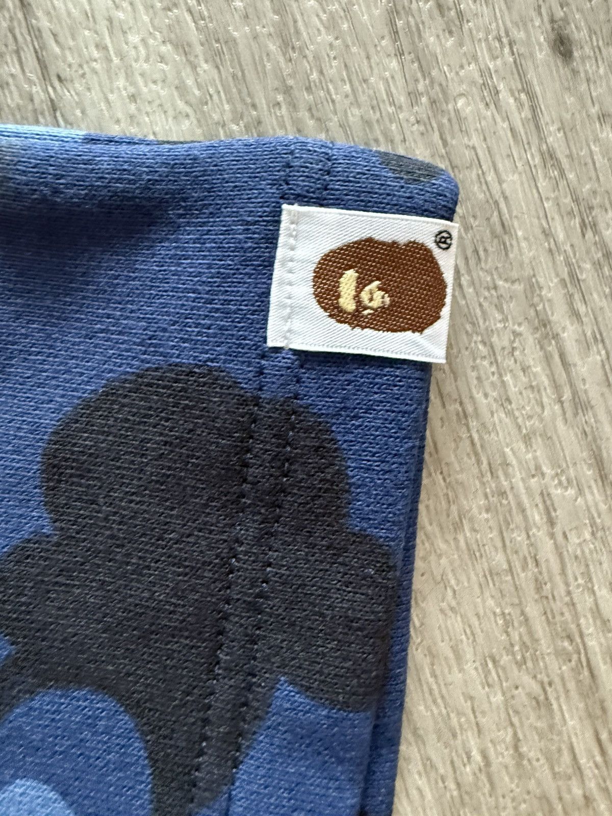 Bape Bape blue camo shark shorts Size US 32 / EU 48 - 3 Thumbnail