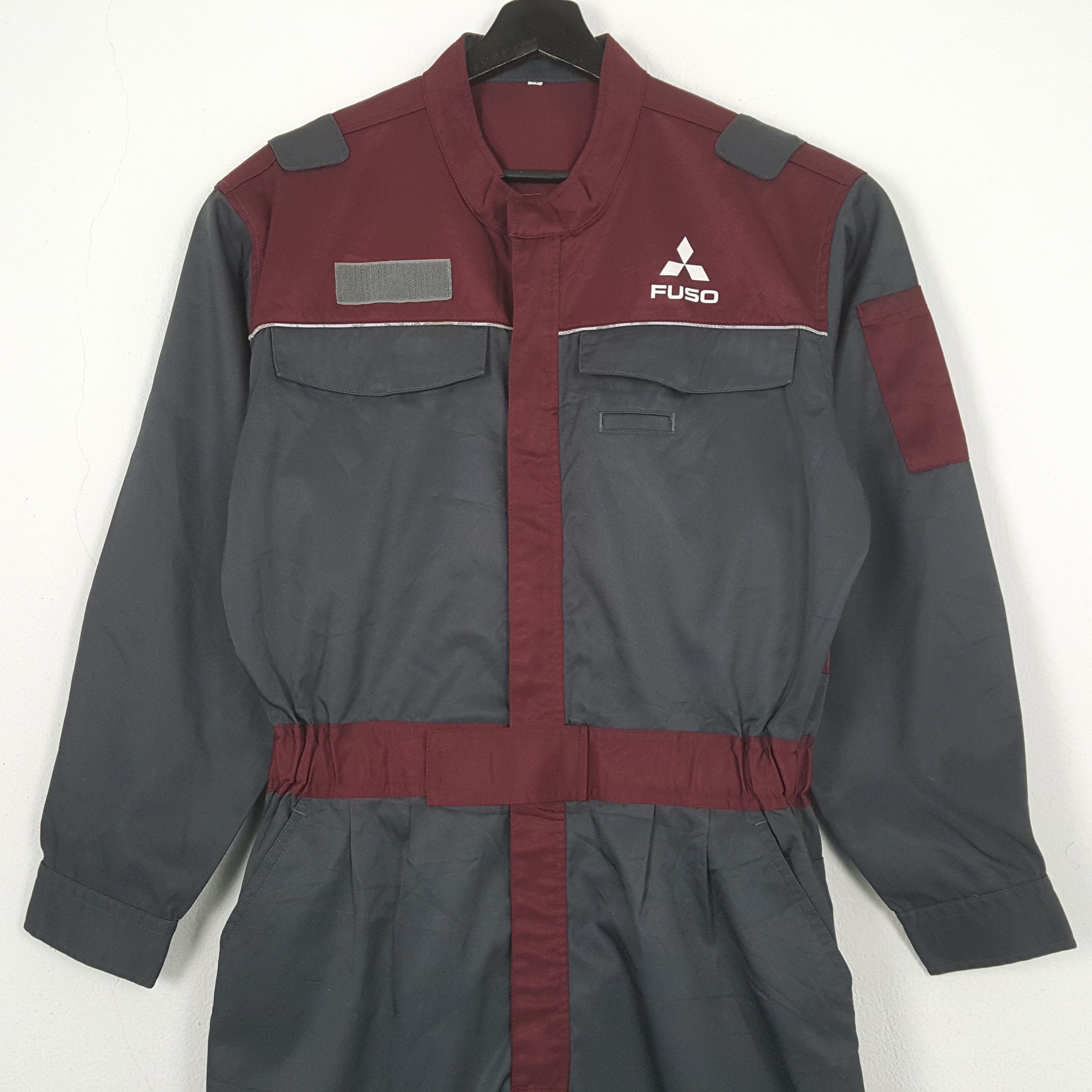 Japanese Brand Mitsubishi Fuso Japanese Motorsports Coverall Jacket C300N22 Size US M / EU 48-50 / 2 - 5 Thumbnail