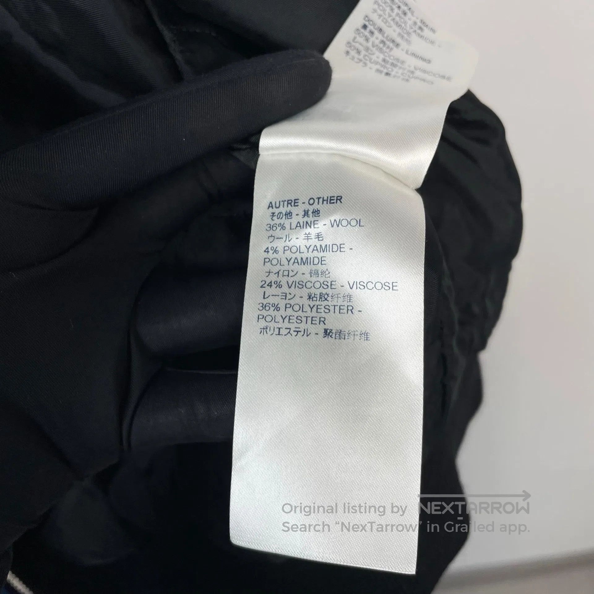Louis Vuitton Louis Vuitton Limited edition blue embroidered badge pilot Size XS / US 0-2 / IT 36-38 - 8 Thumbnail