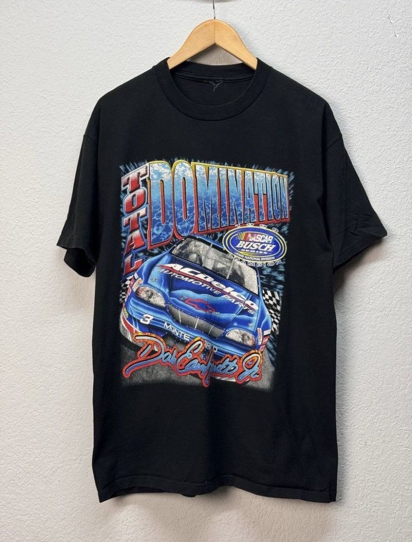 NASCAR Vintage Dale Earnhardt Total Domination Size US L / EU 52-54 / 3 - 6 Thumbnail