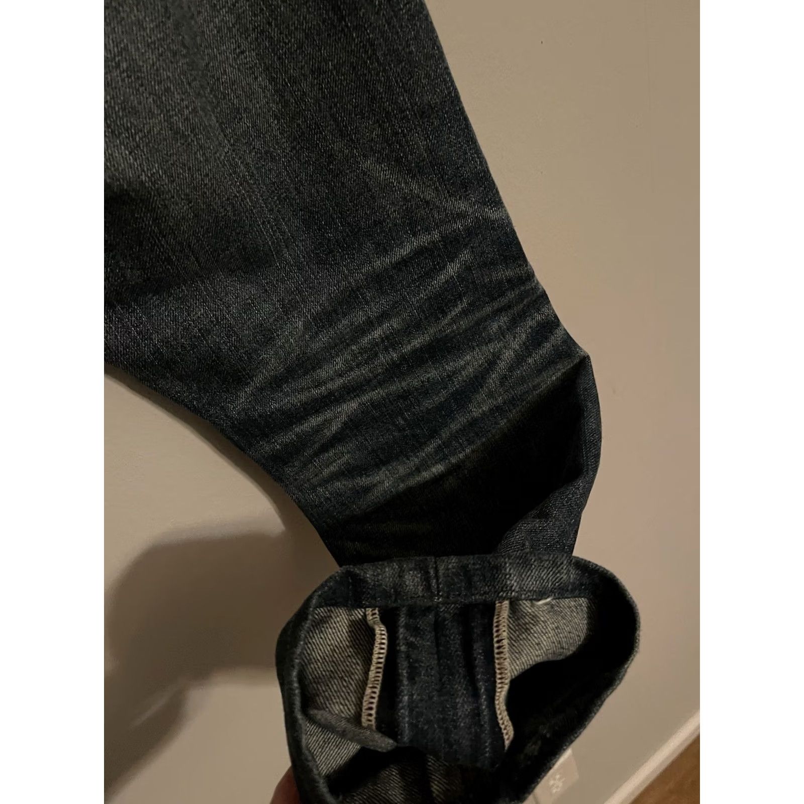 Polo Ralph Lauren Polo Ralph Lauren Varick Slim Straight Selvedge Jeans Button Fly Men's 34x30 Blue Denim Size US S / EU 44-46 / 1 - 6 Thumbnail