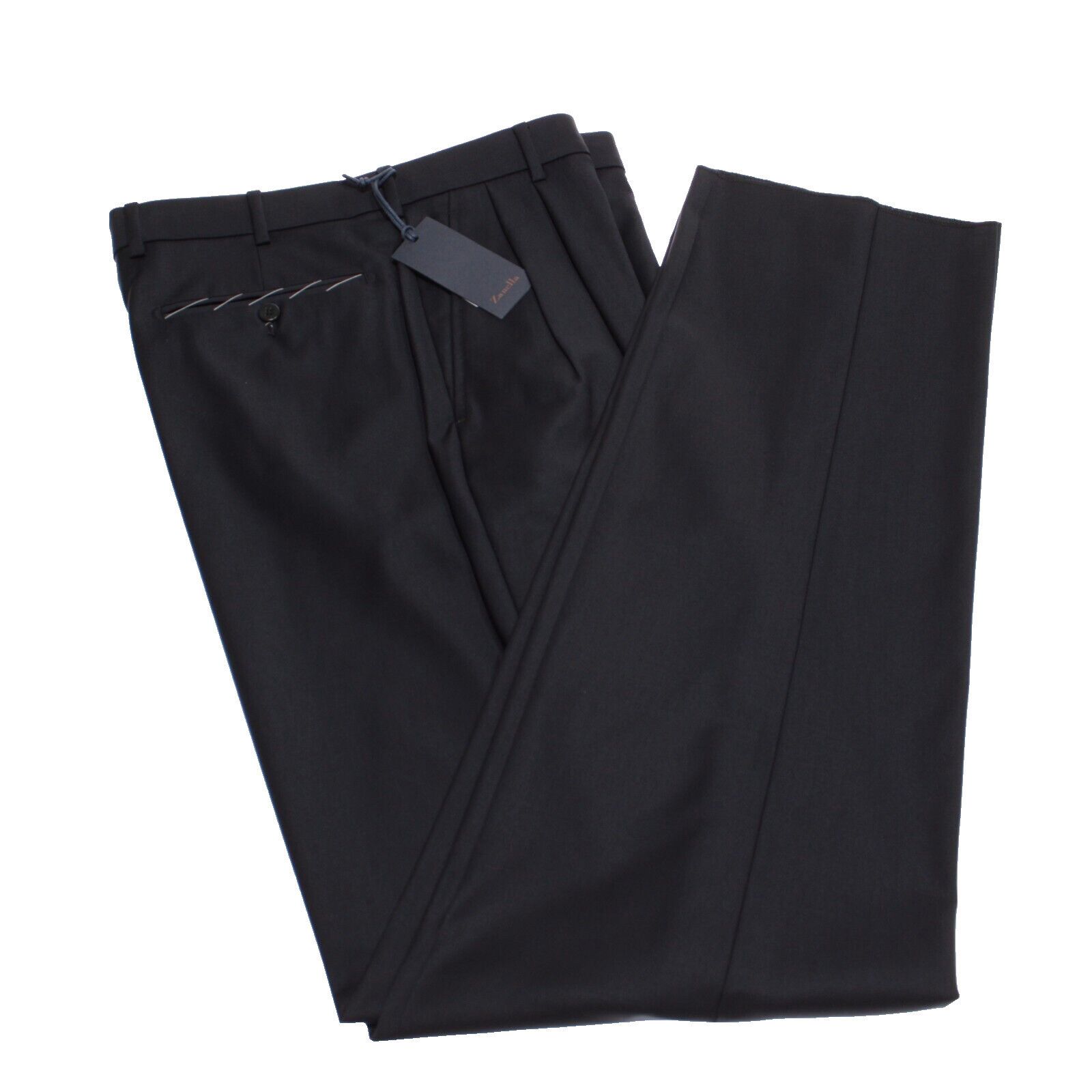 Zanella Zanella New with tags Dress Pants Size 32 US In Blue Size US 32 / EU 48 - 2 Thumbnail