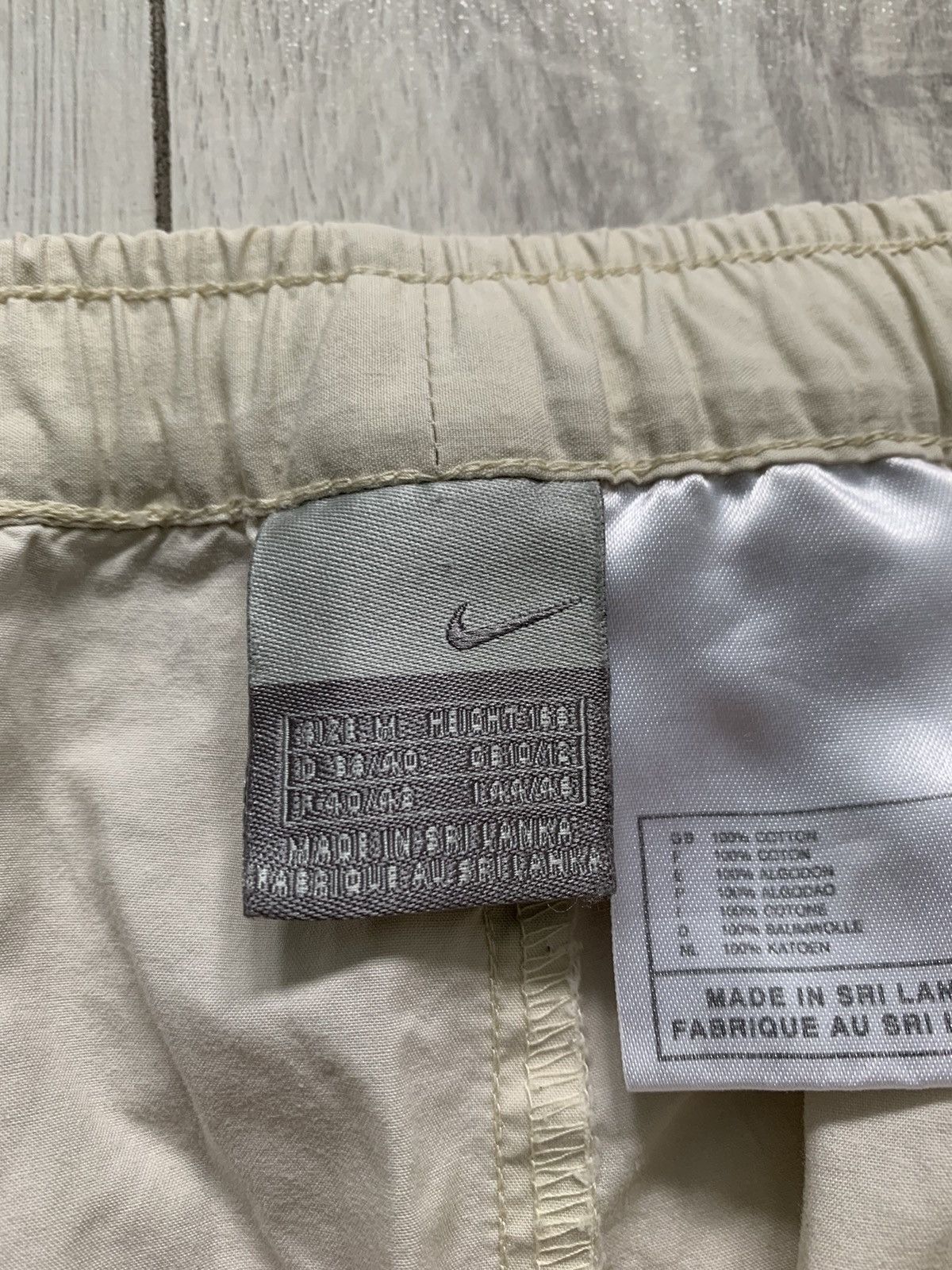 Nike × Nike ACG × Vintage Vintage nike track pants y2k acg gorpcore sweatpants Size 28" / US 6 / IT 42 - 5 Thumbnail